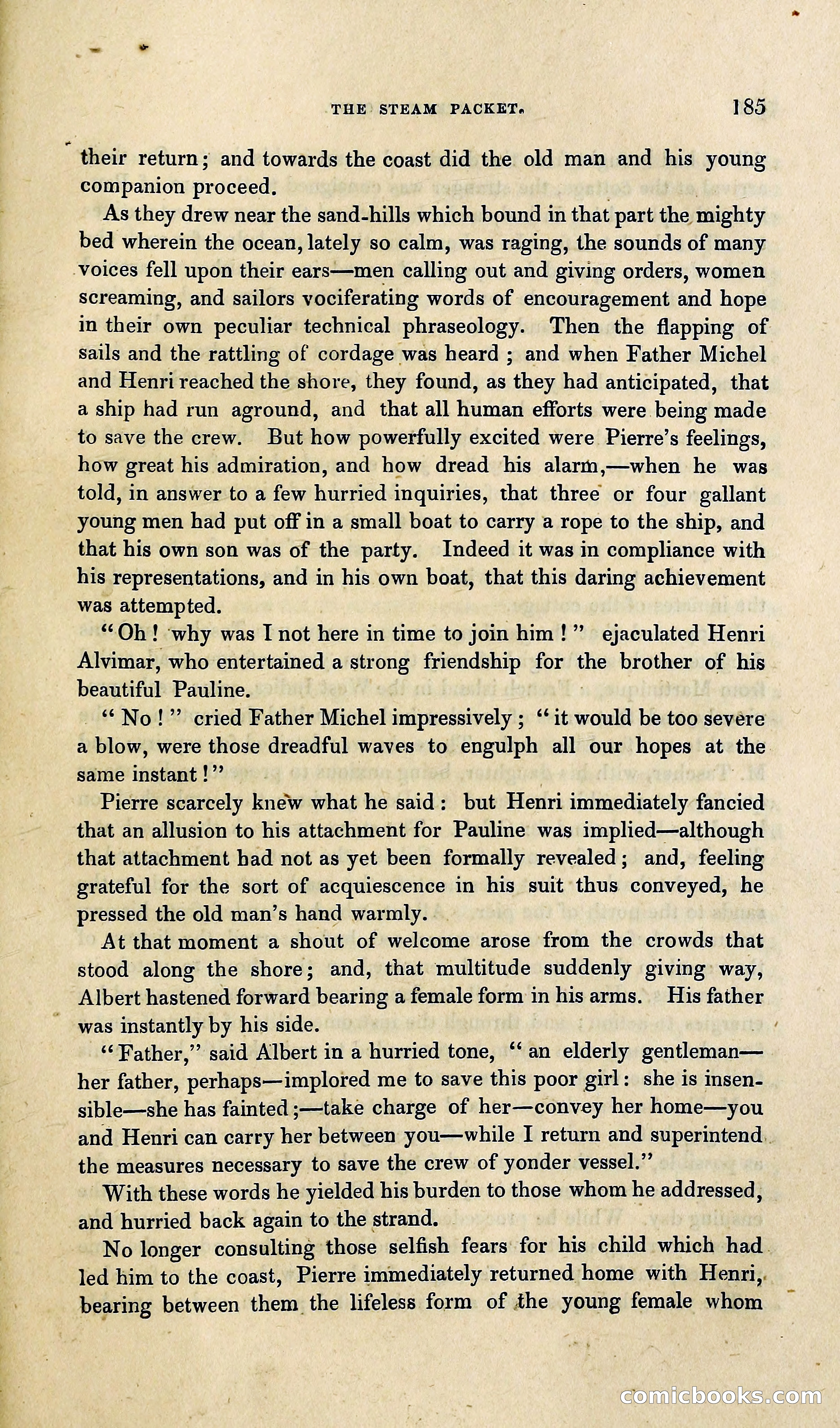 The Steam-Packet: A Tale of the River and the Ocean — page 242 of 399