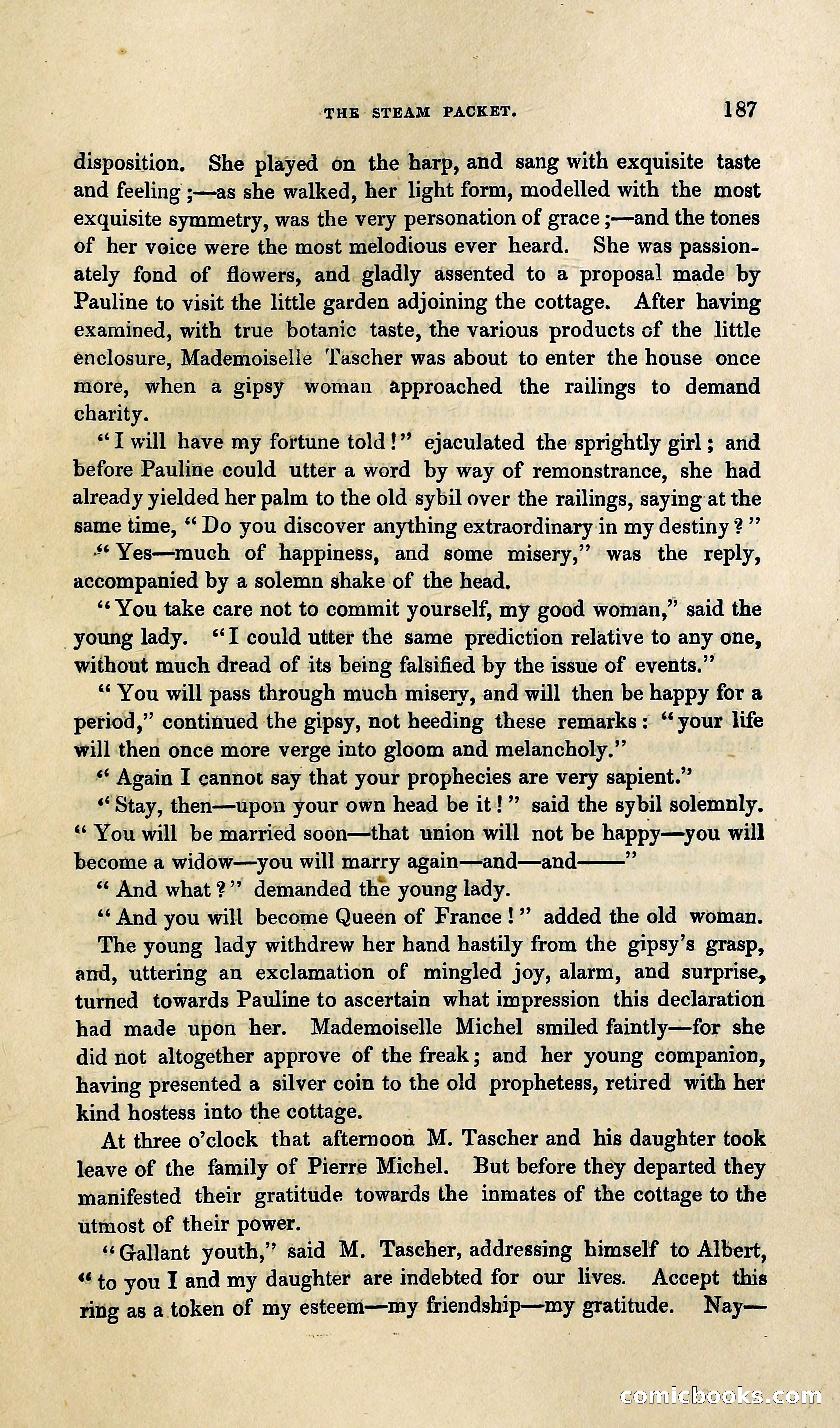 The Steam-Packet: A Tale of the River and the Ocean — page 244 of 399