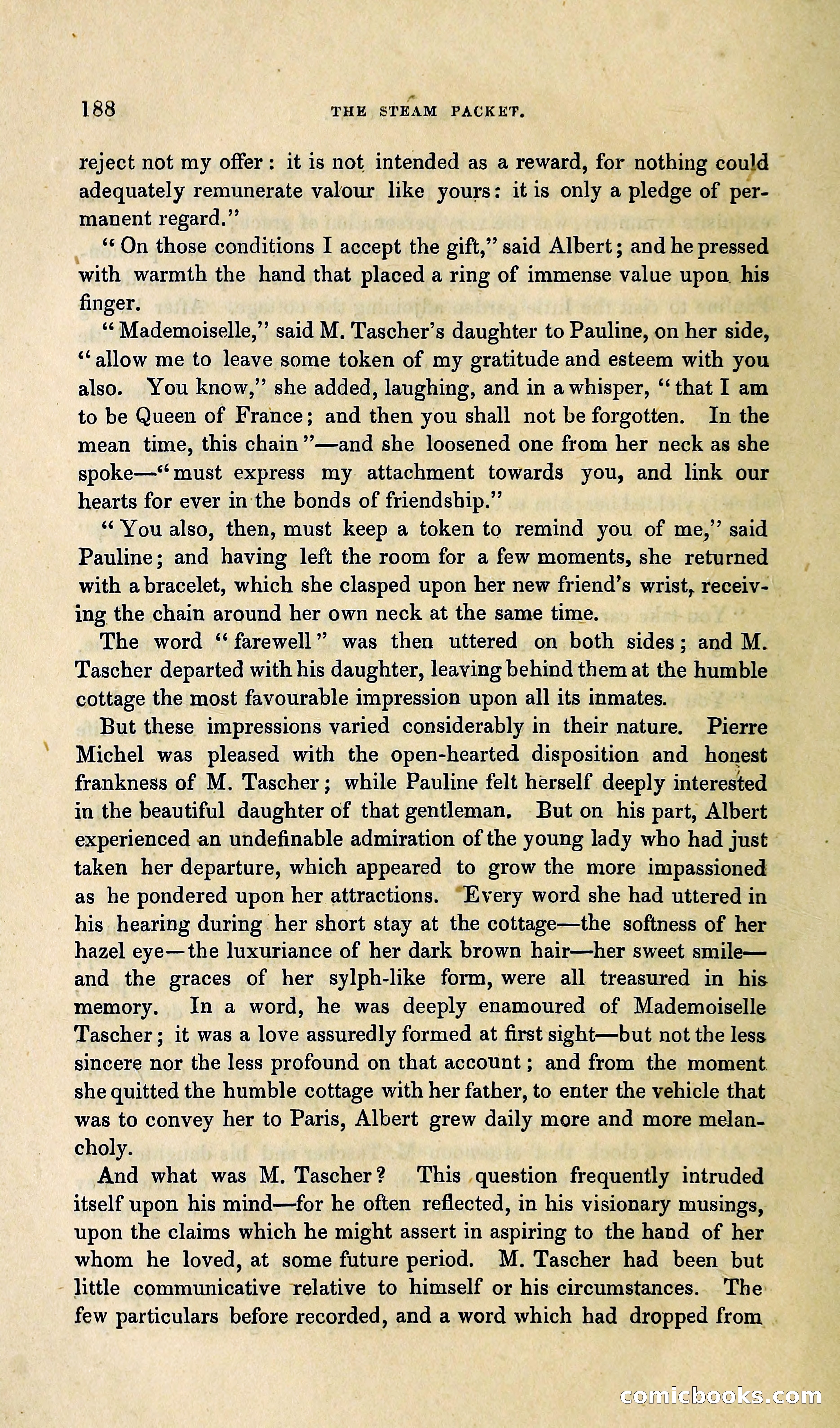 The Steam-Packet: A Tale of the River and the Ocean — page 245 of 399