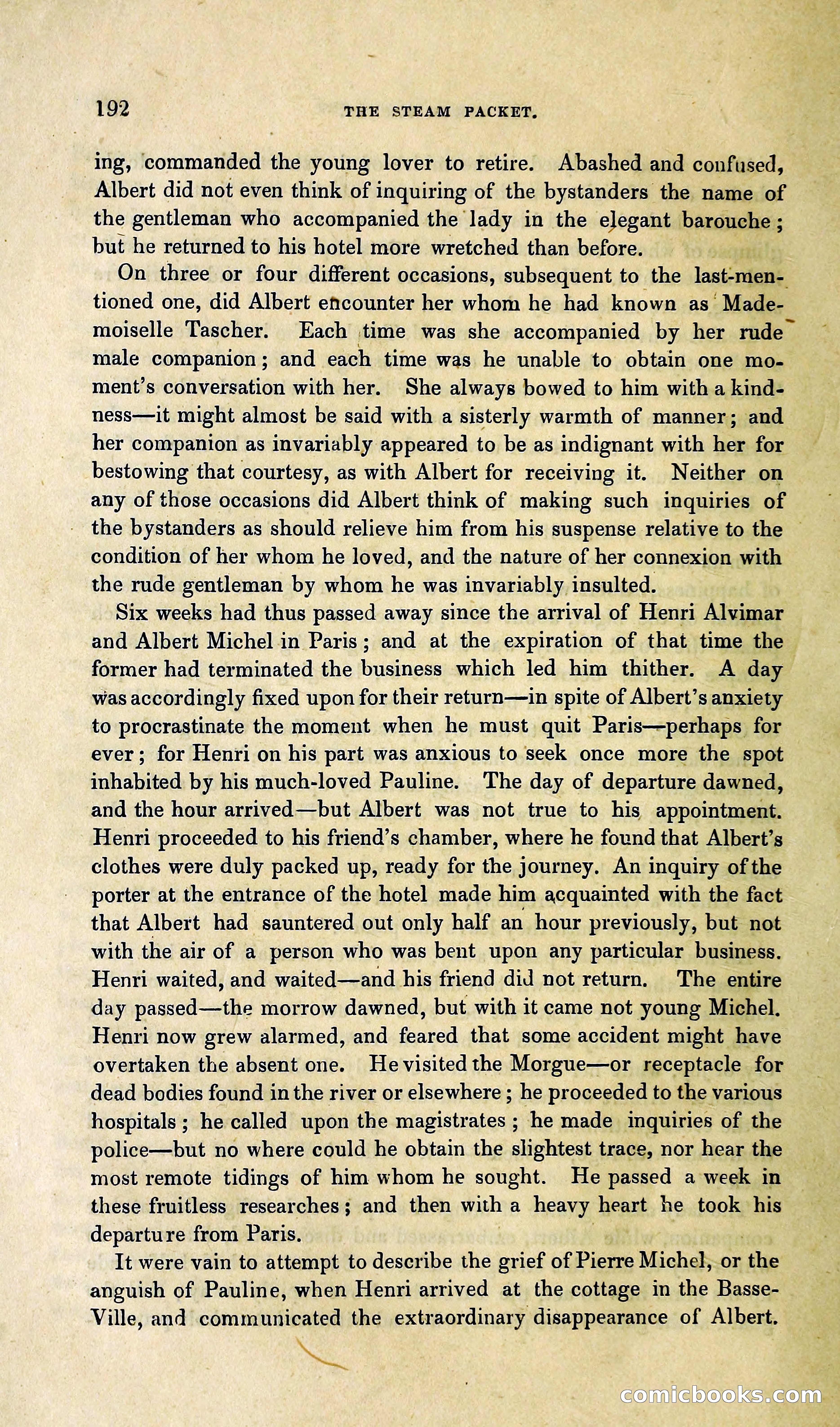 The Steam-Packet: A Tale of the River and the Ocean — page 249 of 399