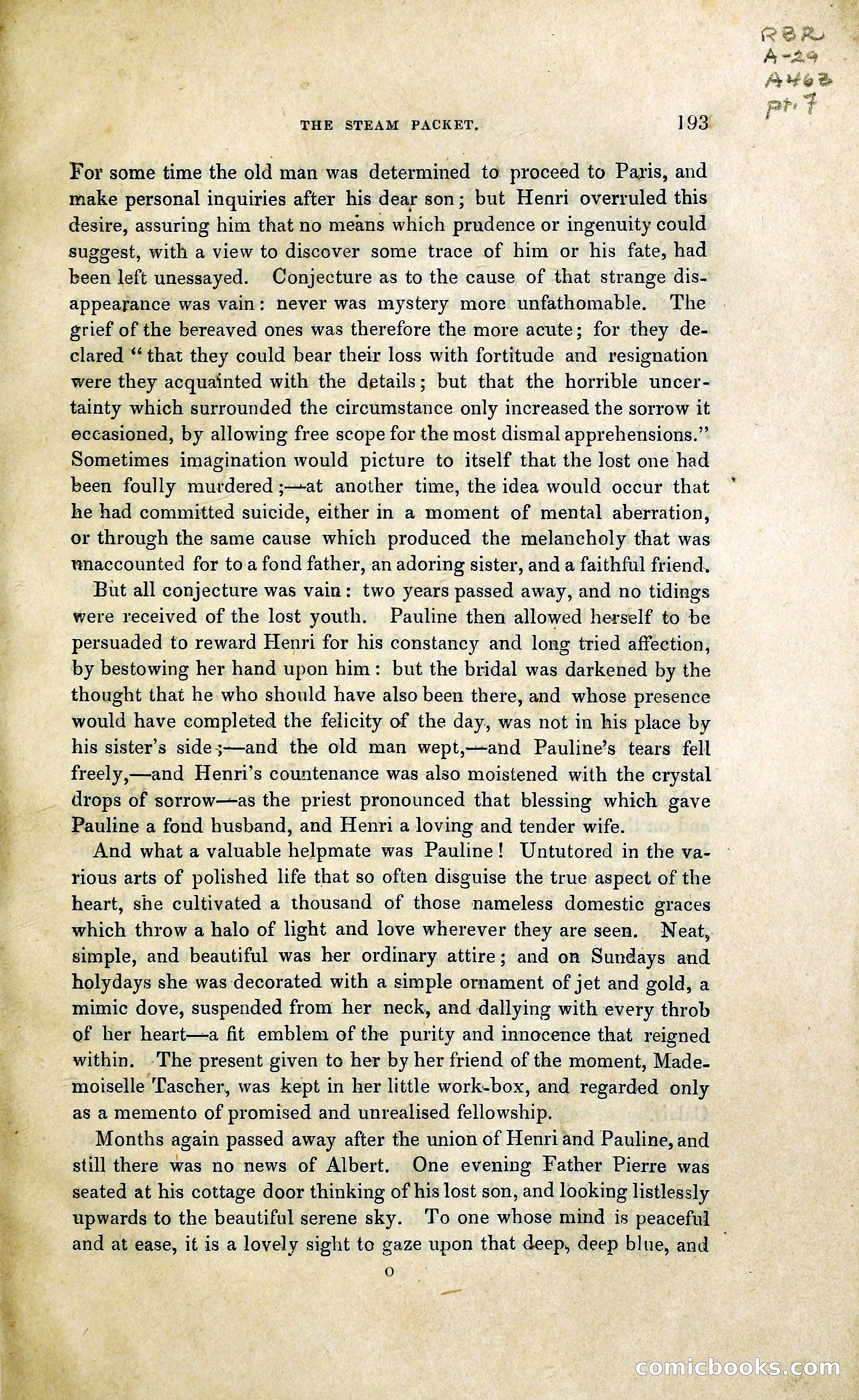 The Steam-Packet: A Tale of the River and the Ocean — page 258 of 399