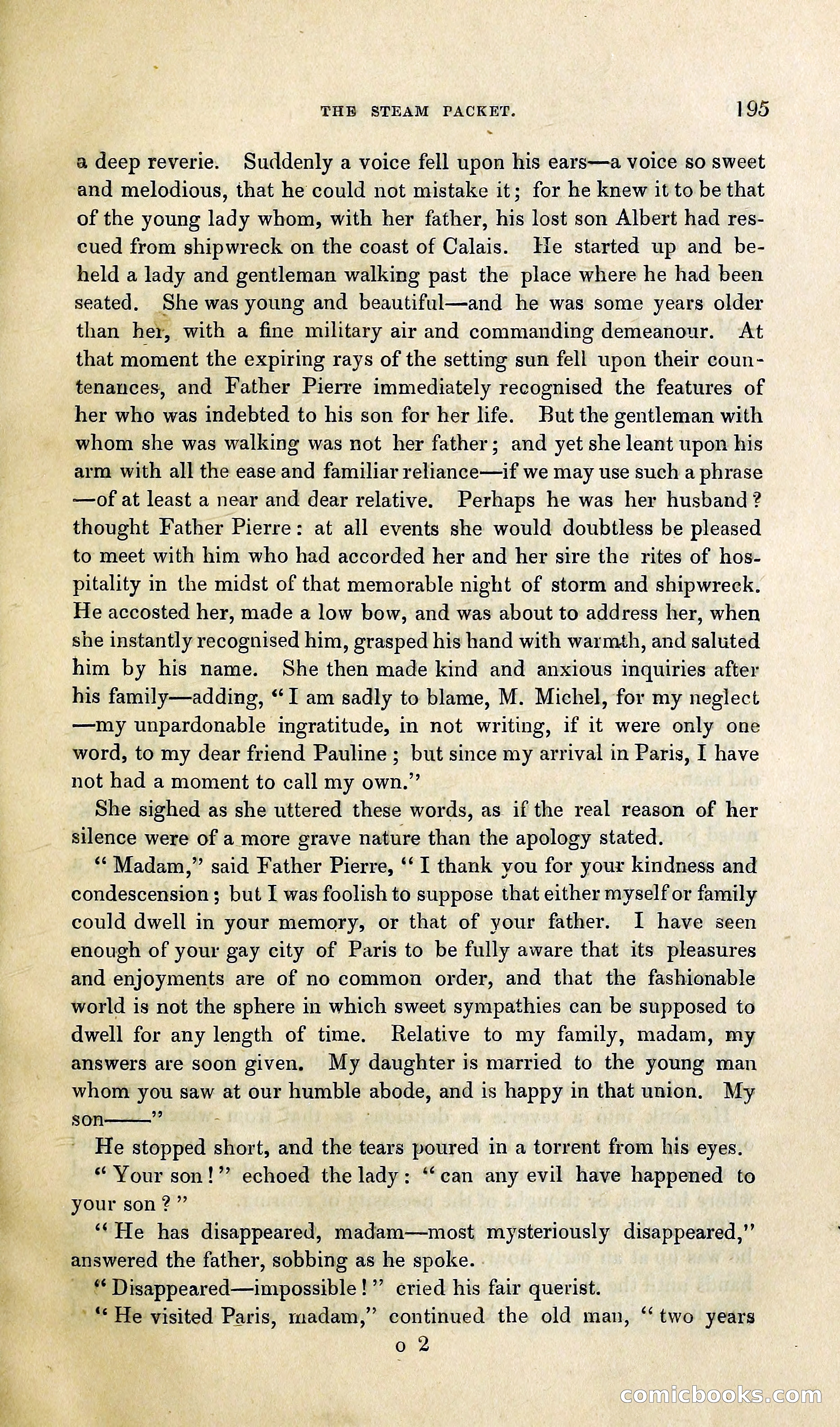 The Steam-Packet: A Tale of the River and the Ocean — page 260 of 399