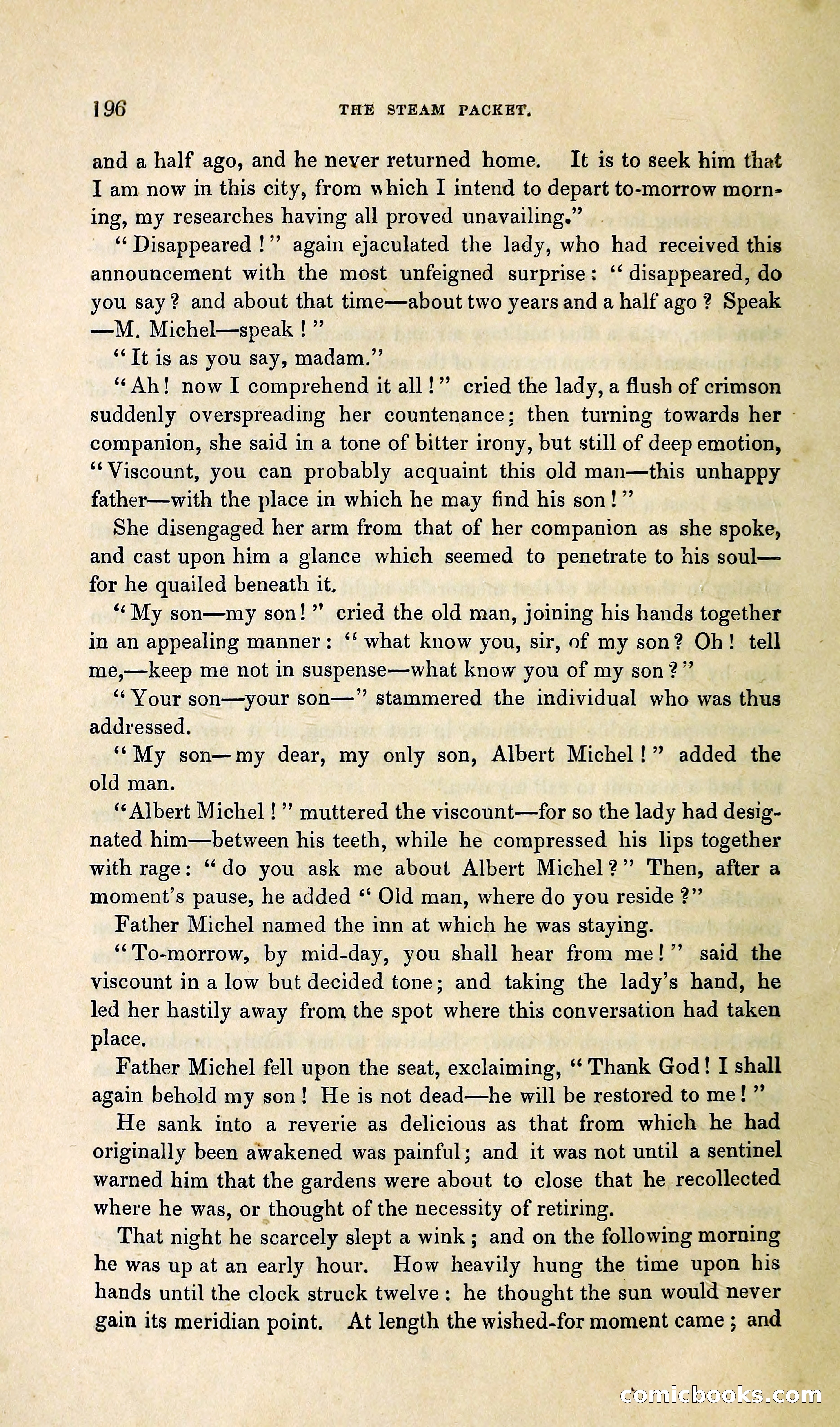 The Steam-Packet: A Tale of the River and the Ocean — page 261 of 399