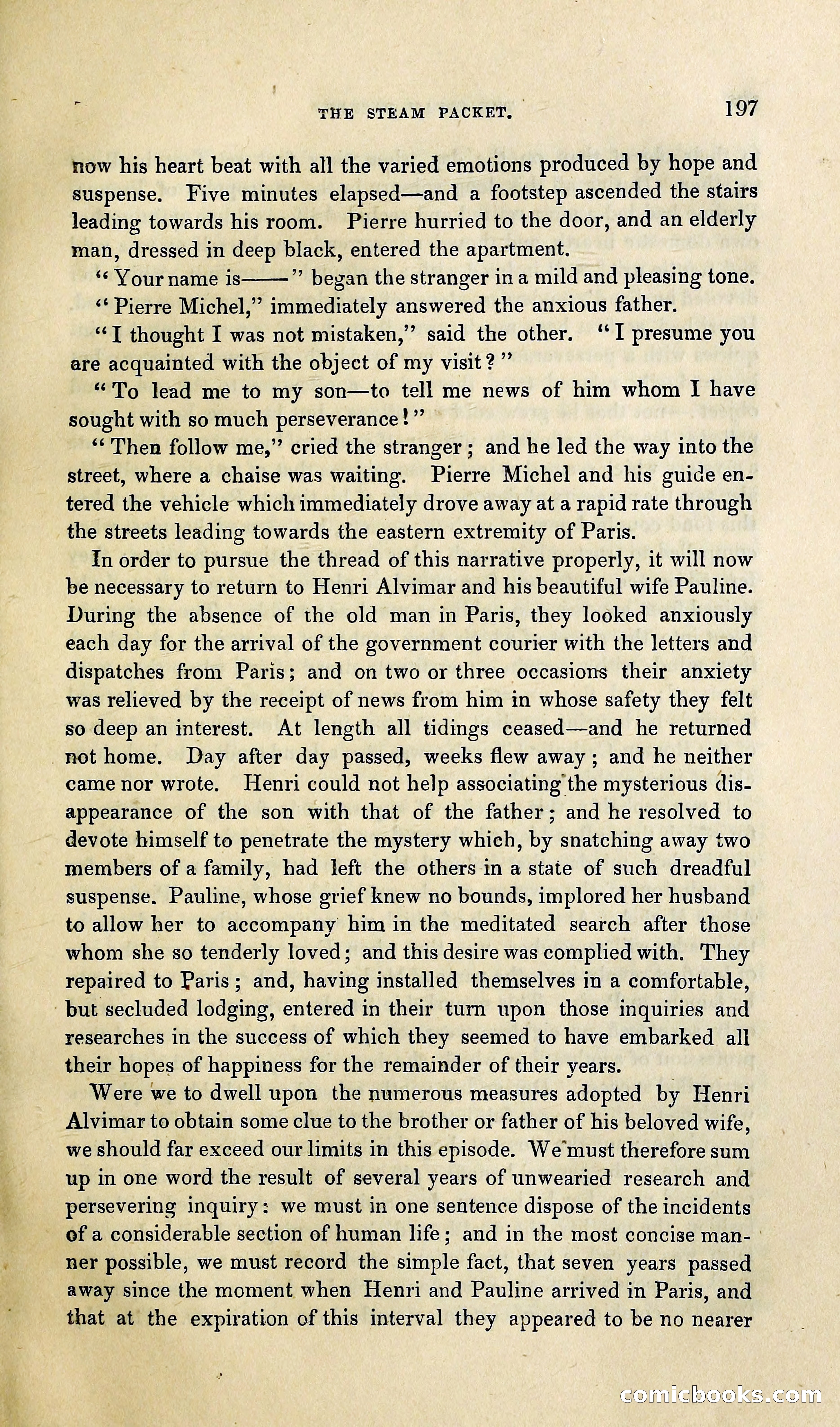 The Steam-Packet: A Tale of the River and the Ocean — page 262 of 399