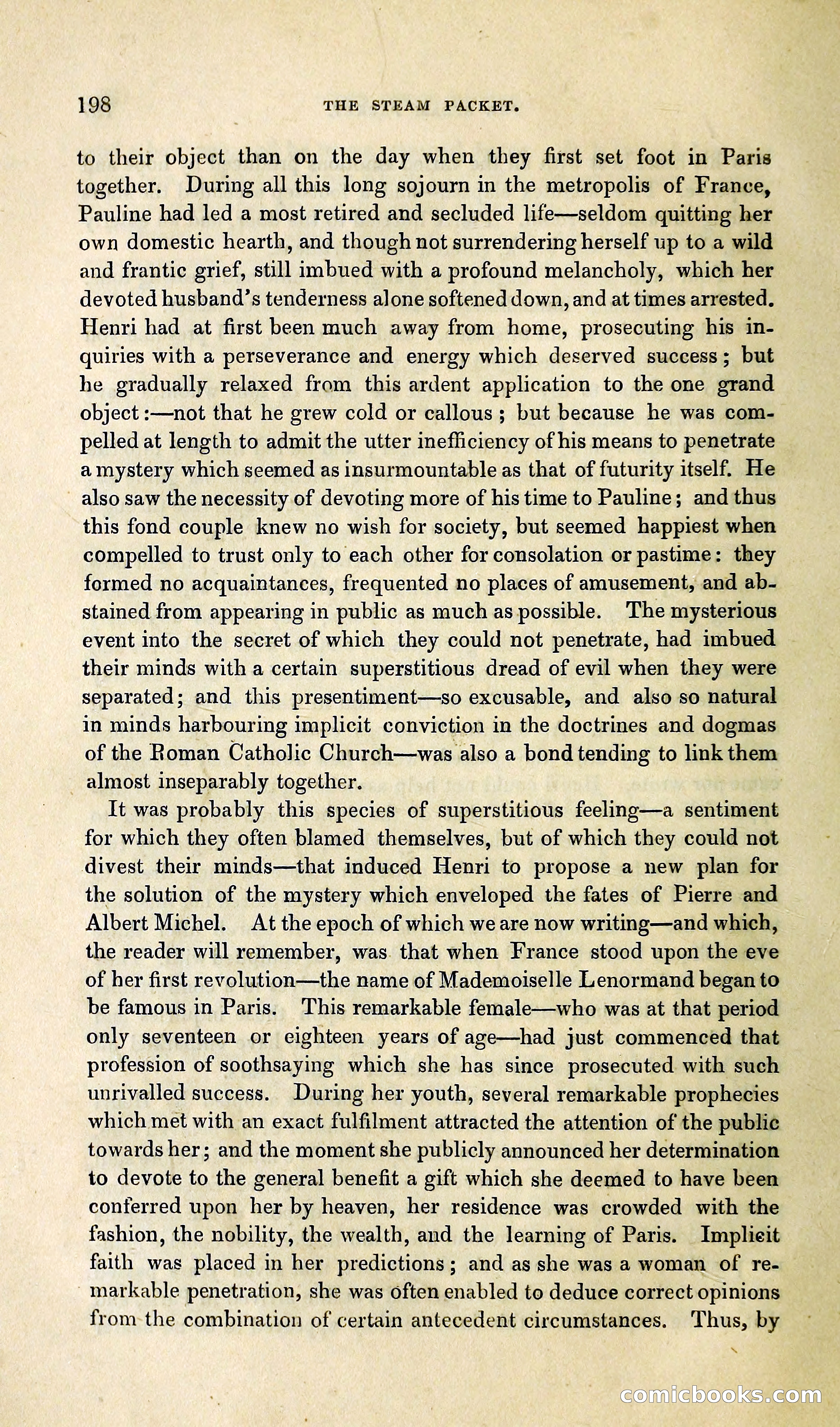 The Steam-Packet: A Tale of the River and the Ocean — page 263 of 399