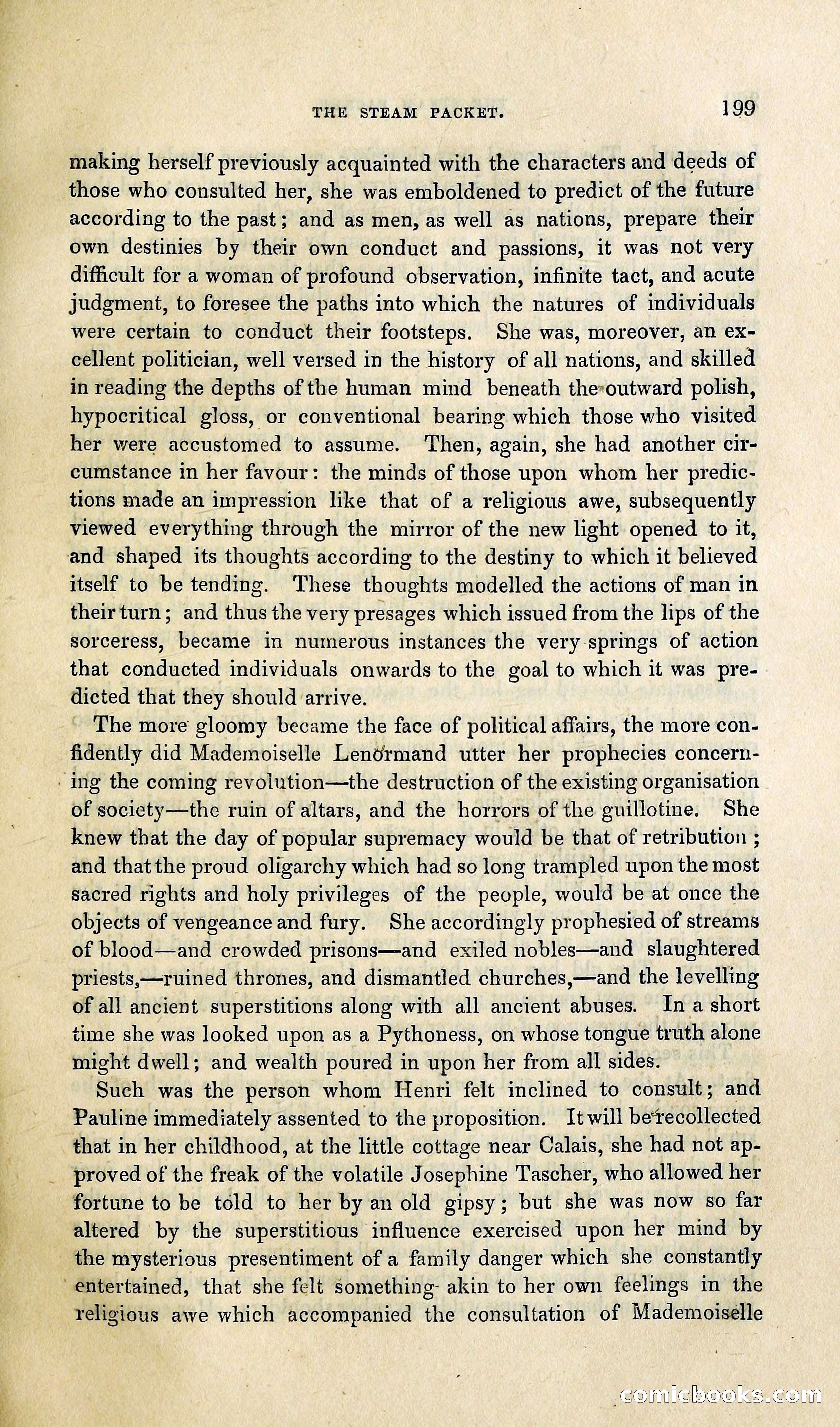 The Steam-Packet: A Tale of the River and the Ocean — page 264 of 399