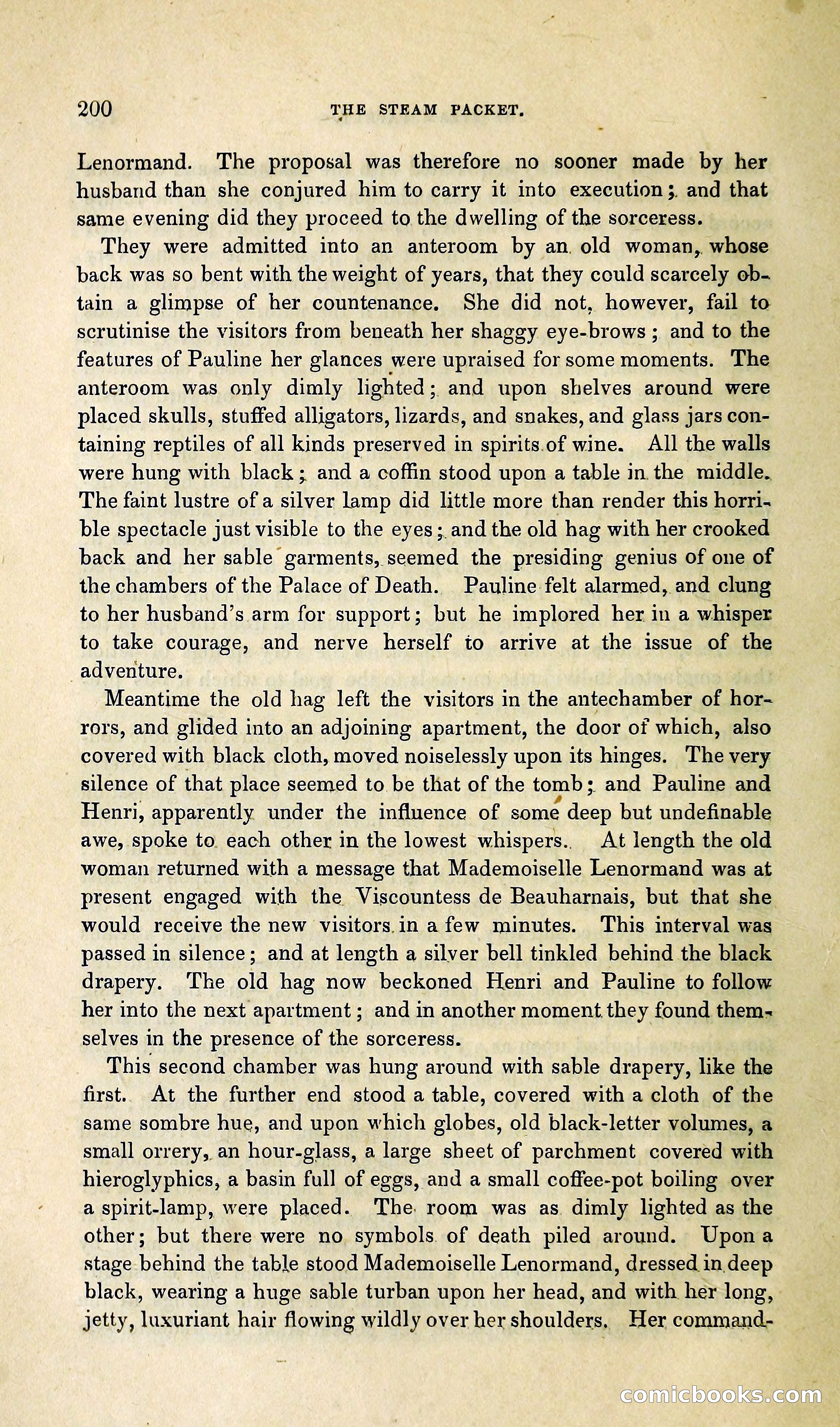 The Steam-Packet: A Tale of the River and the Ocean — page 265 of 399