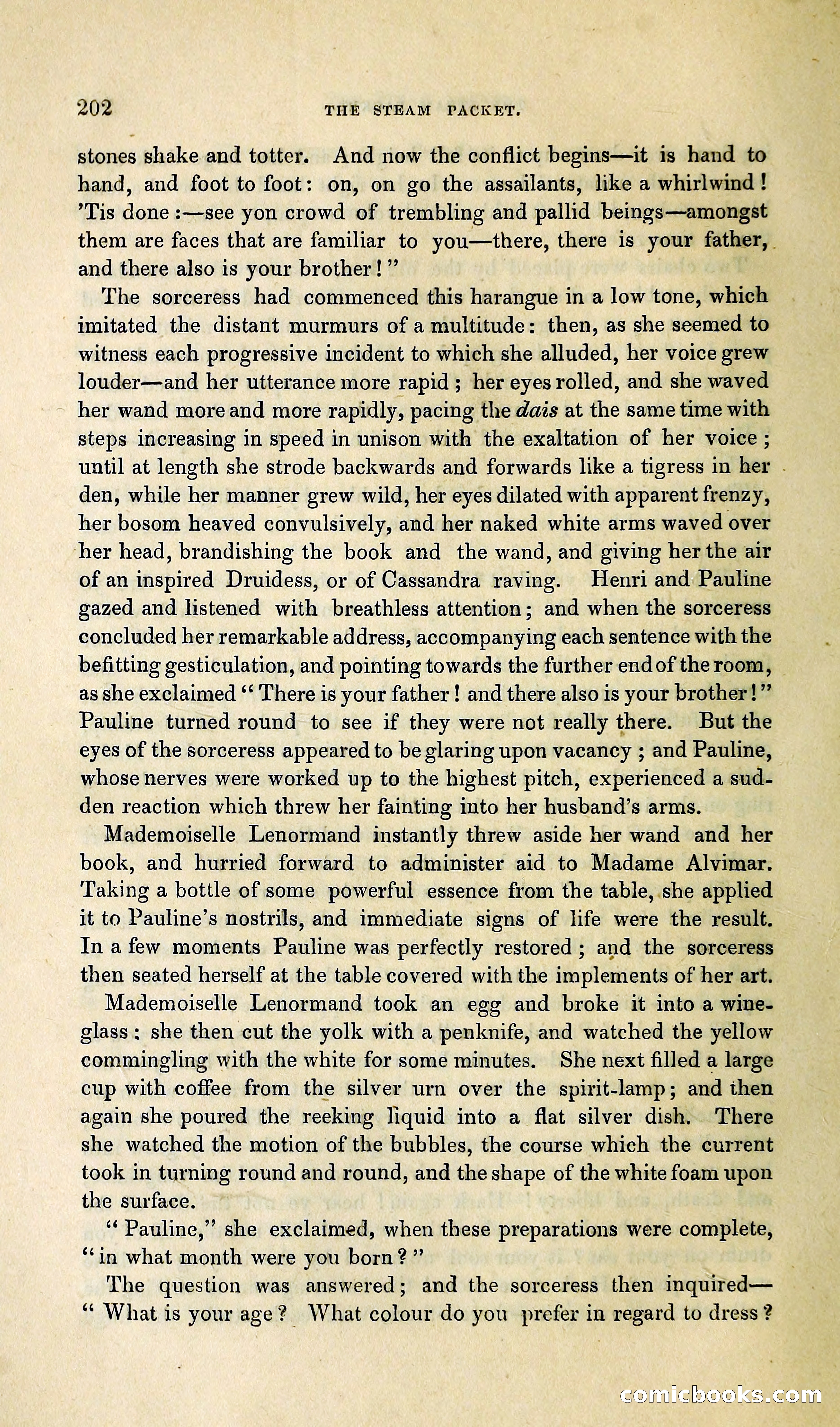The Steam-Packet: A Tale of the River and the Ocean — page 267 of 399