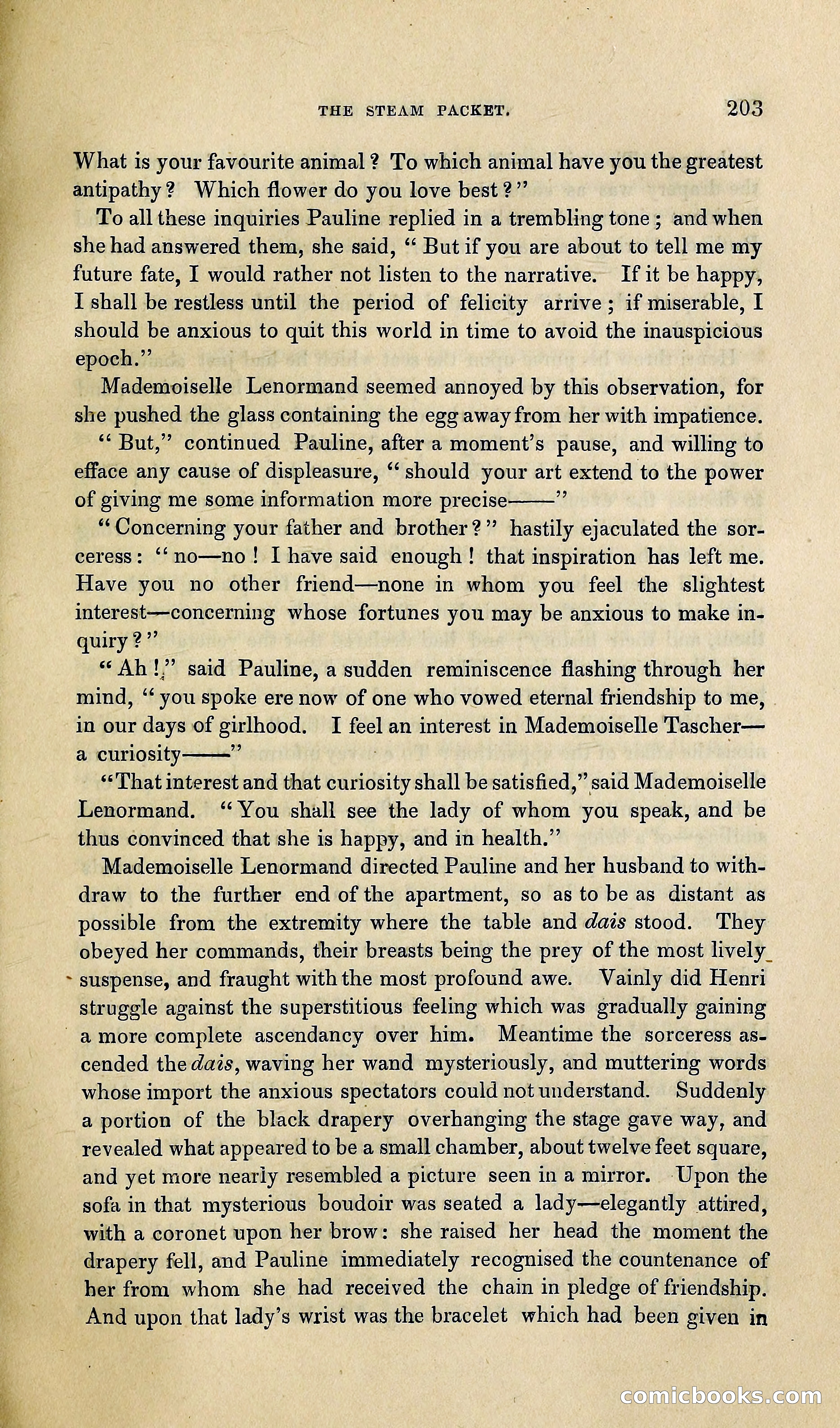 The Steam-Packet: A Tale of the River and the Ocean — page 268 of 399