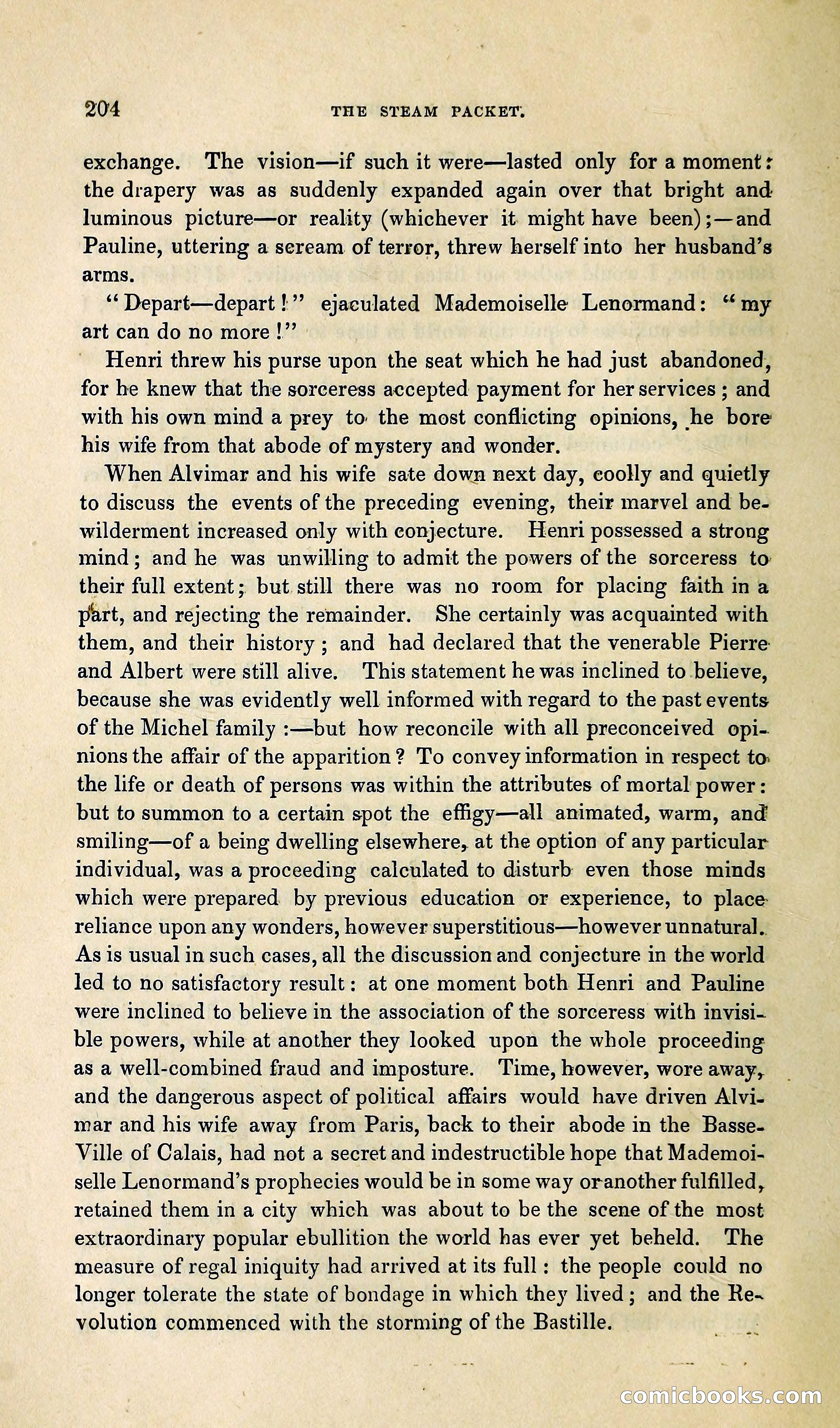 The Steam-Packet: A Tale of the River and the Ocean — page 269 of 399