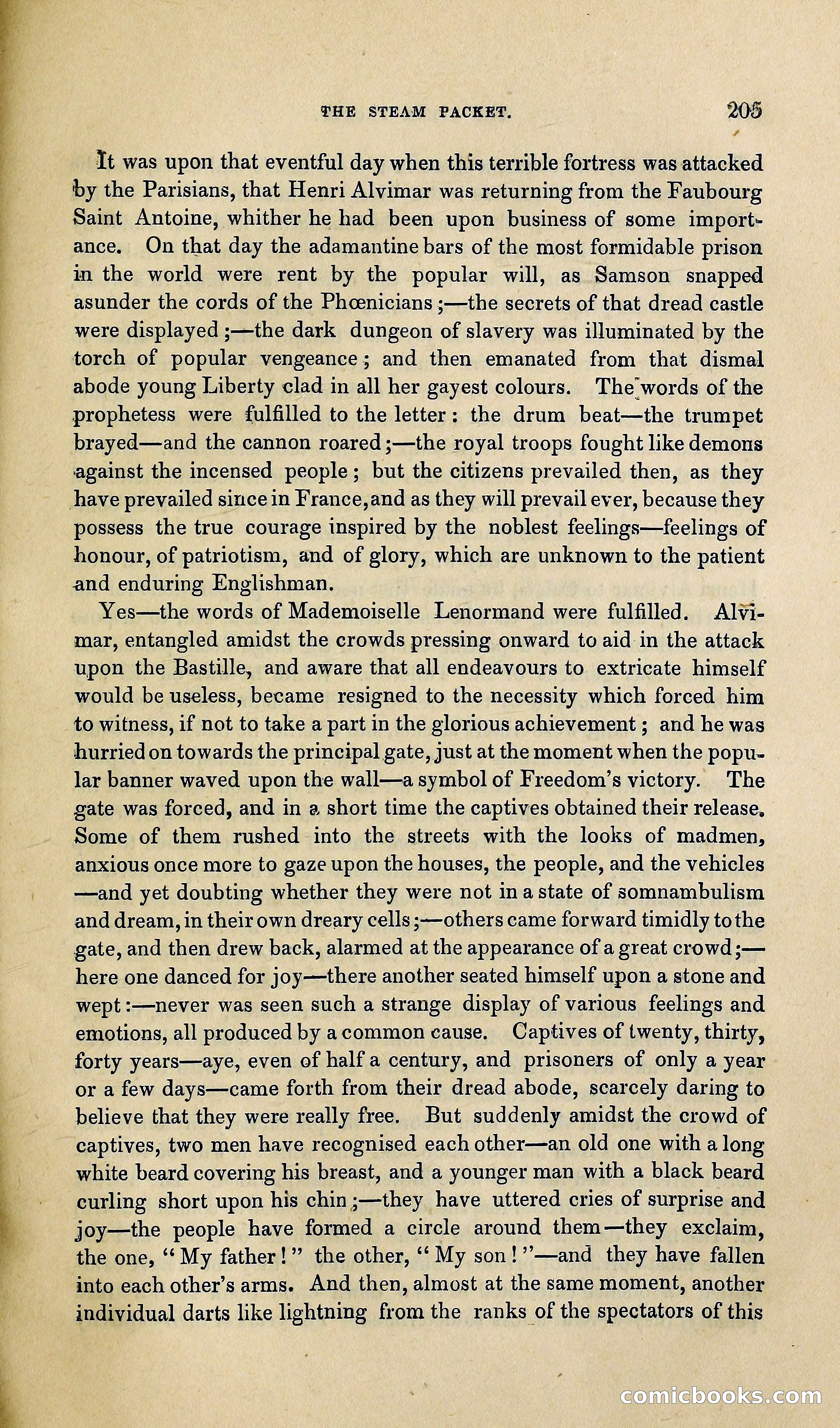 The Steam-Packet: A Tale of the River and the Ocean — page 270 of 399