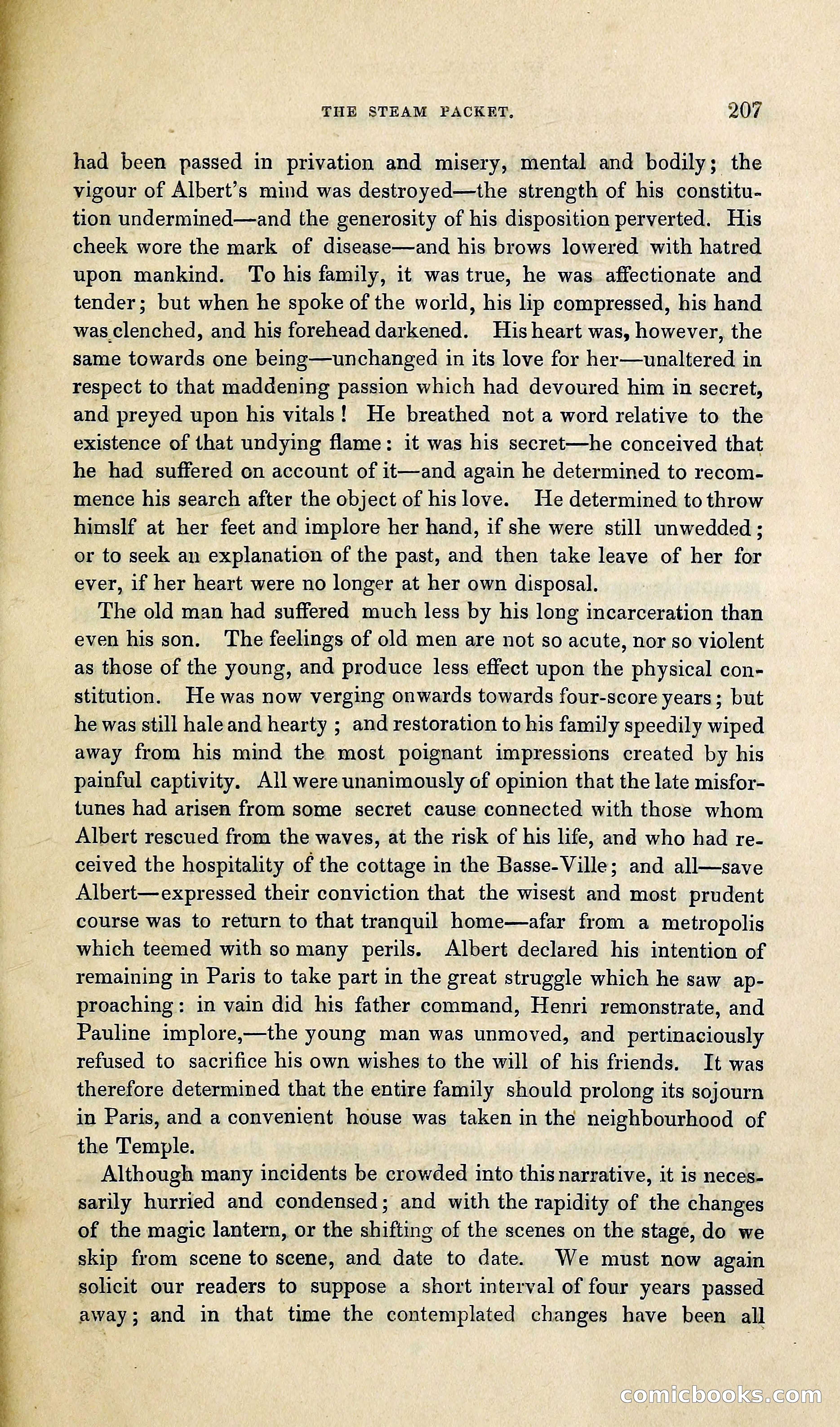 The Steam-Packet: A Tale of the River and the Ocean — page 272 of 399