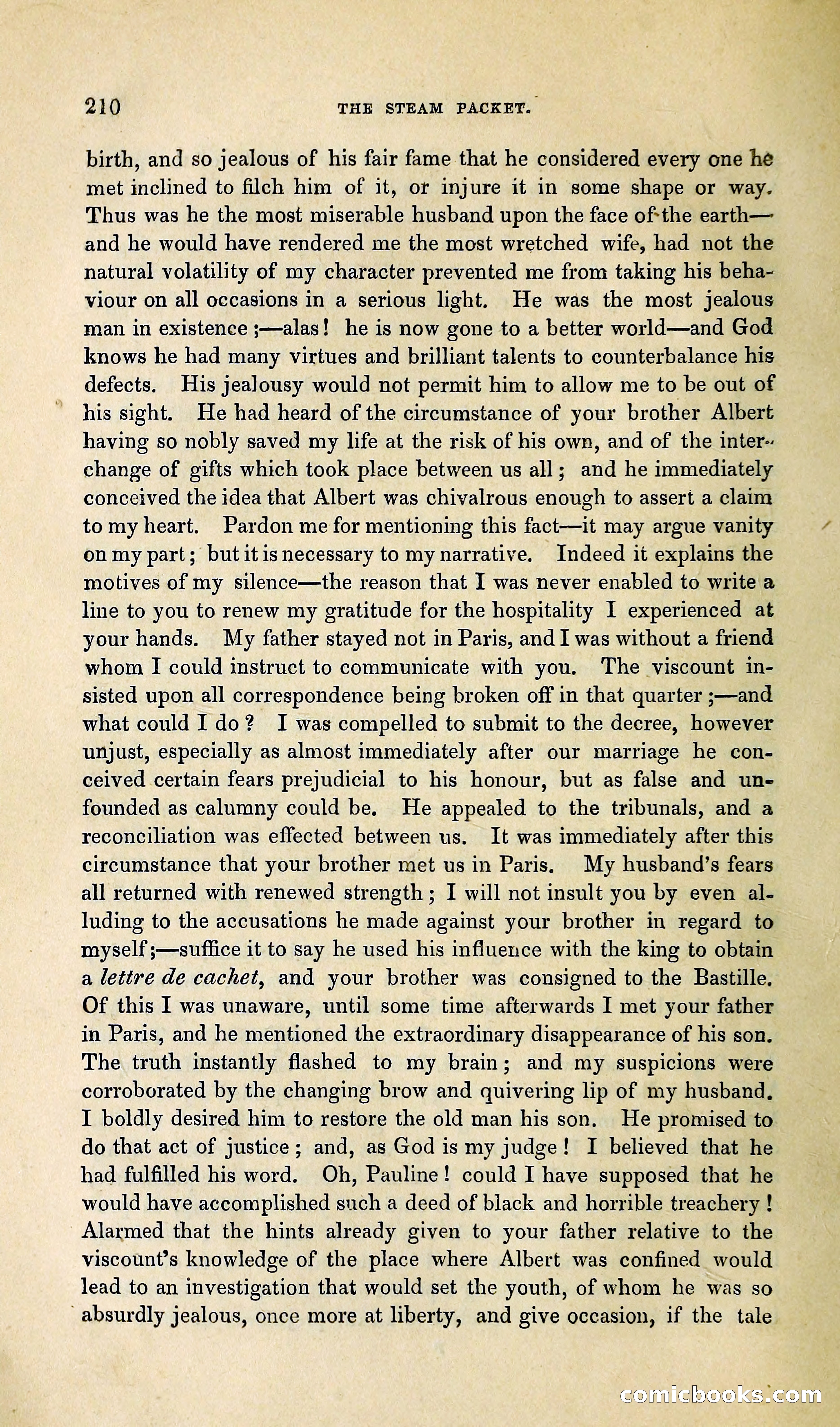 The Steam-Packet: A Tale of the River and the Ocean — page 275 of 399