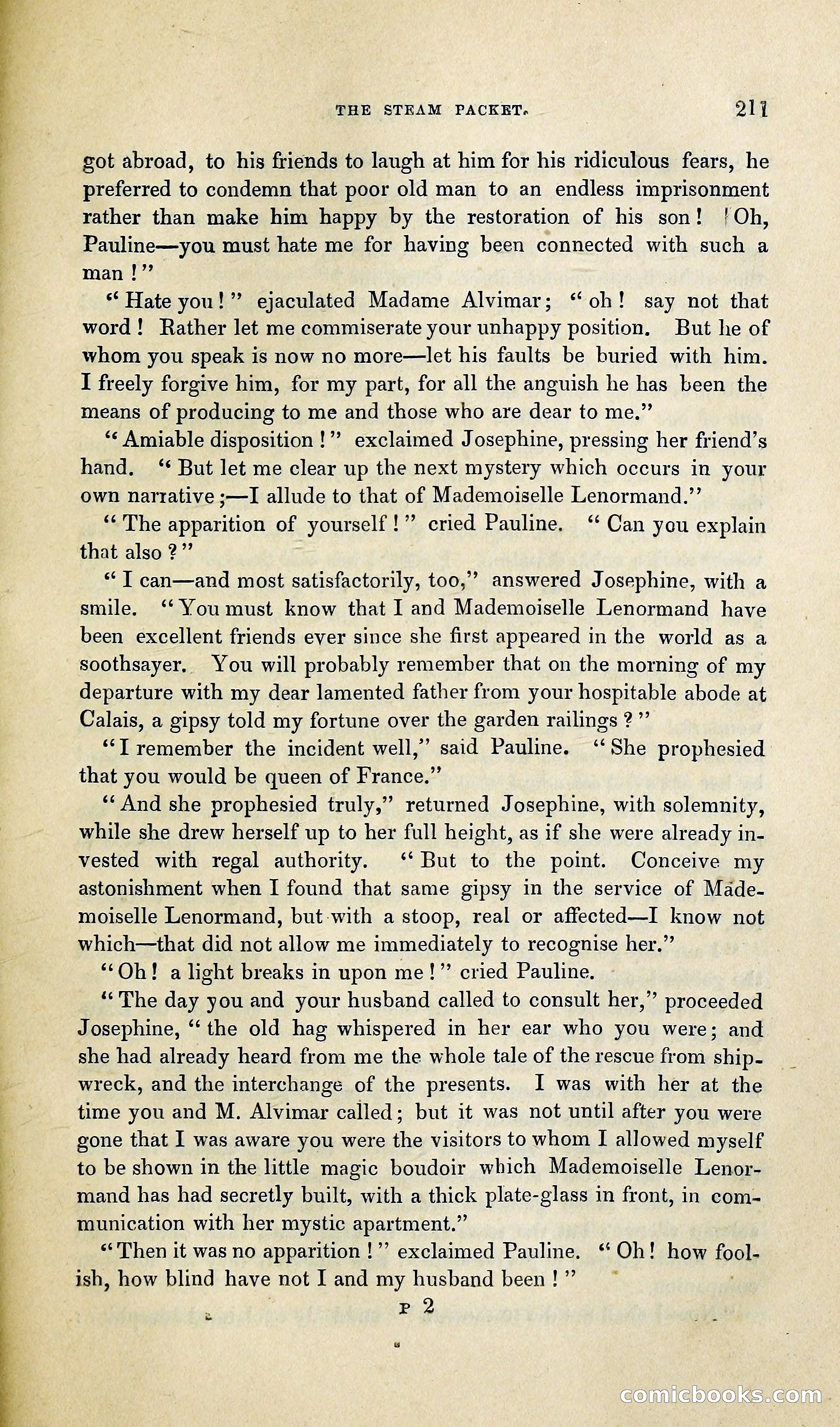 The Steam-Packet: A Tale of the River and the Ocean — page 276 of 399