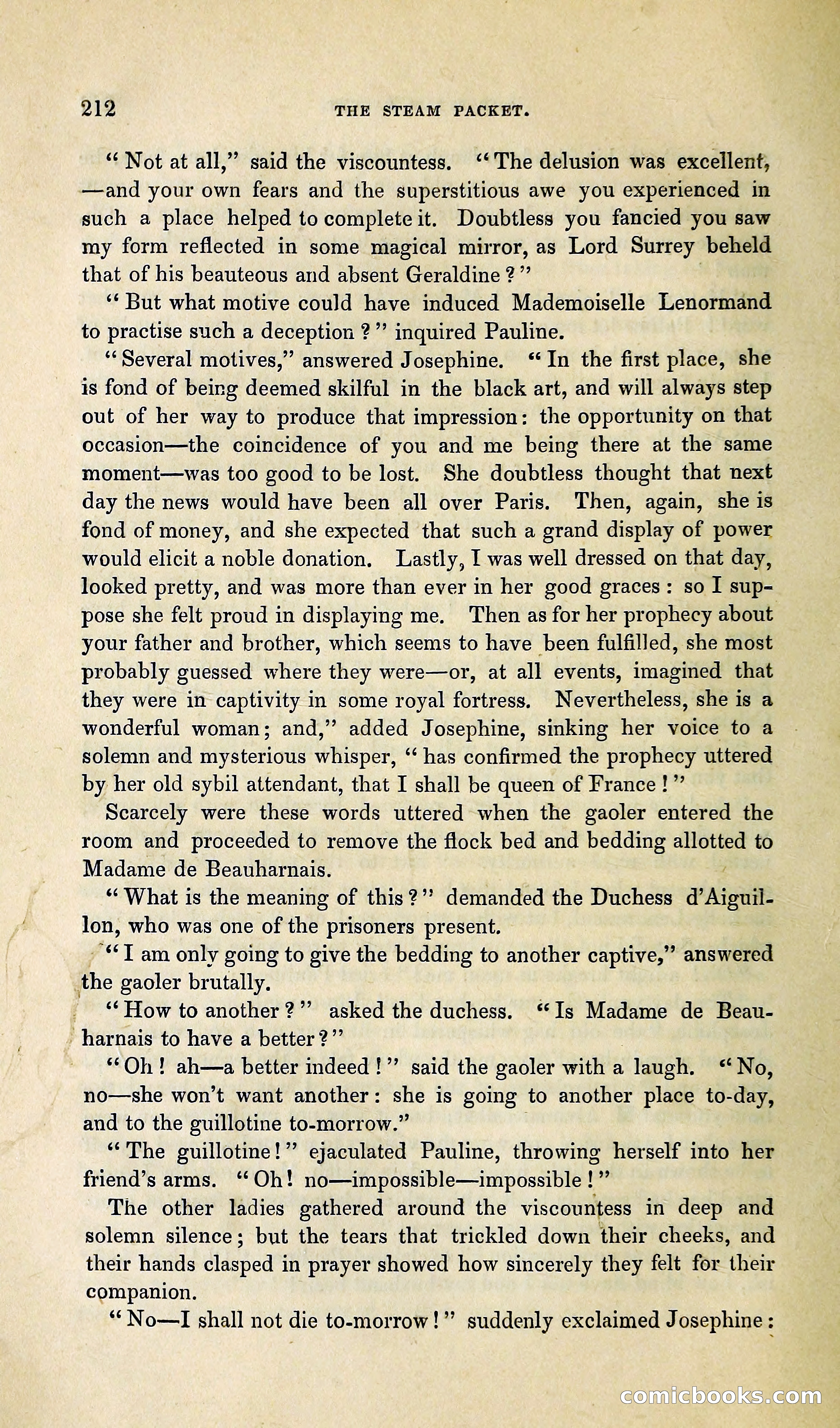 The Steam-Packet: A Tale of the River and the Ocean — page 277 of 399