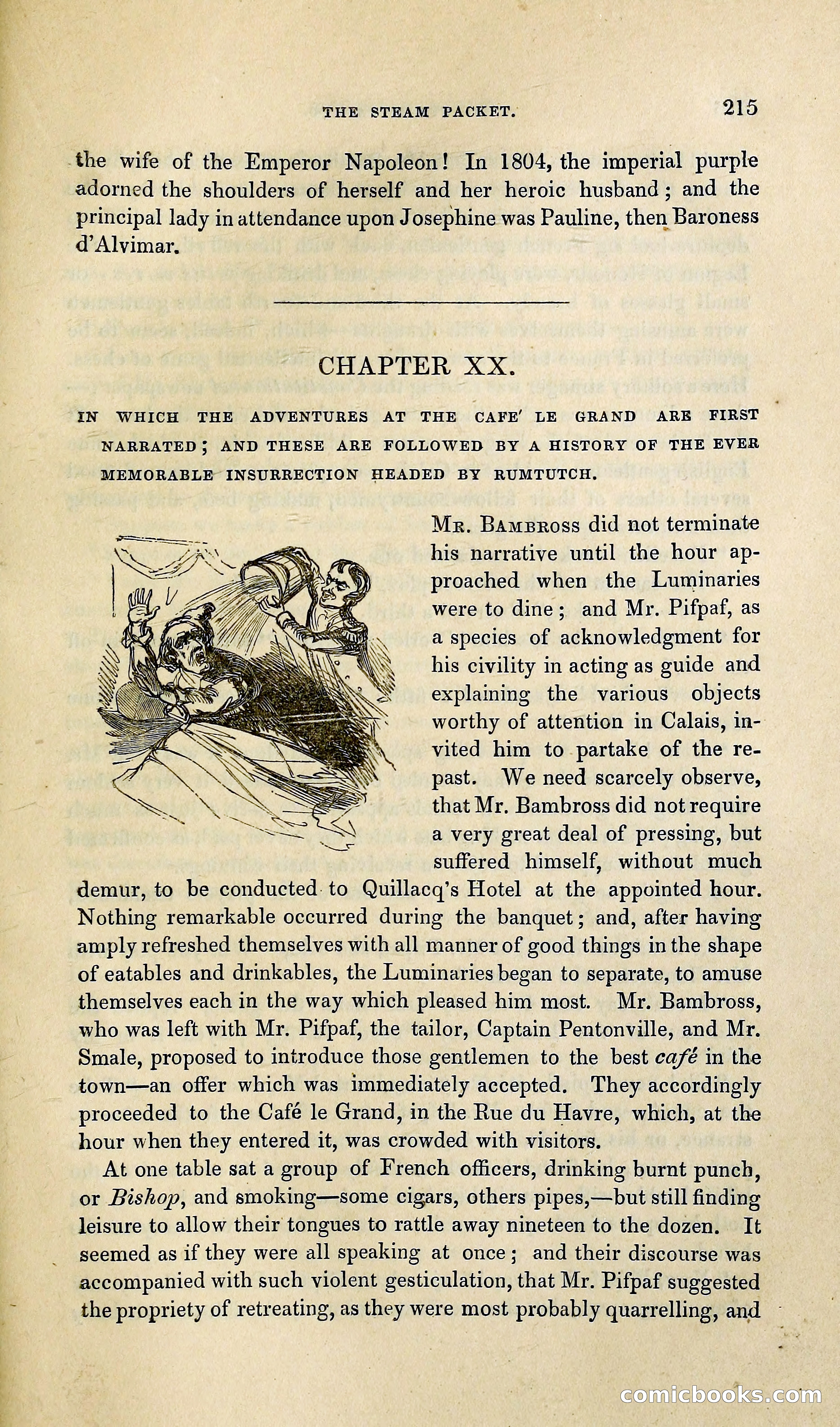The Steam-Packet: A Tale of the River and the Ocean — page 280 of 399