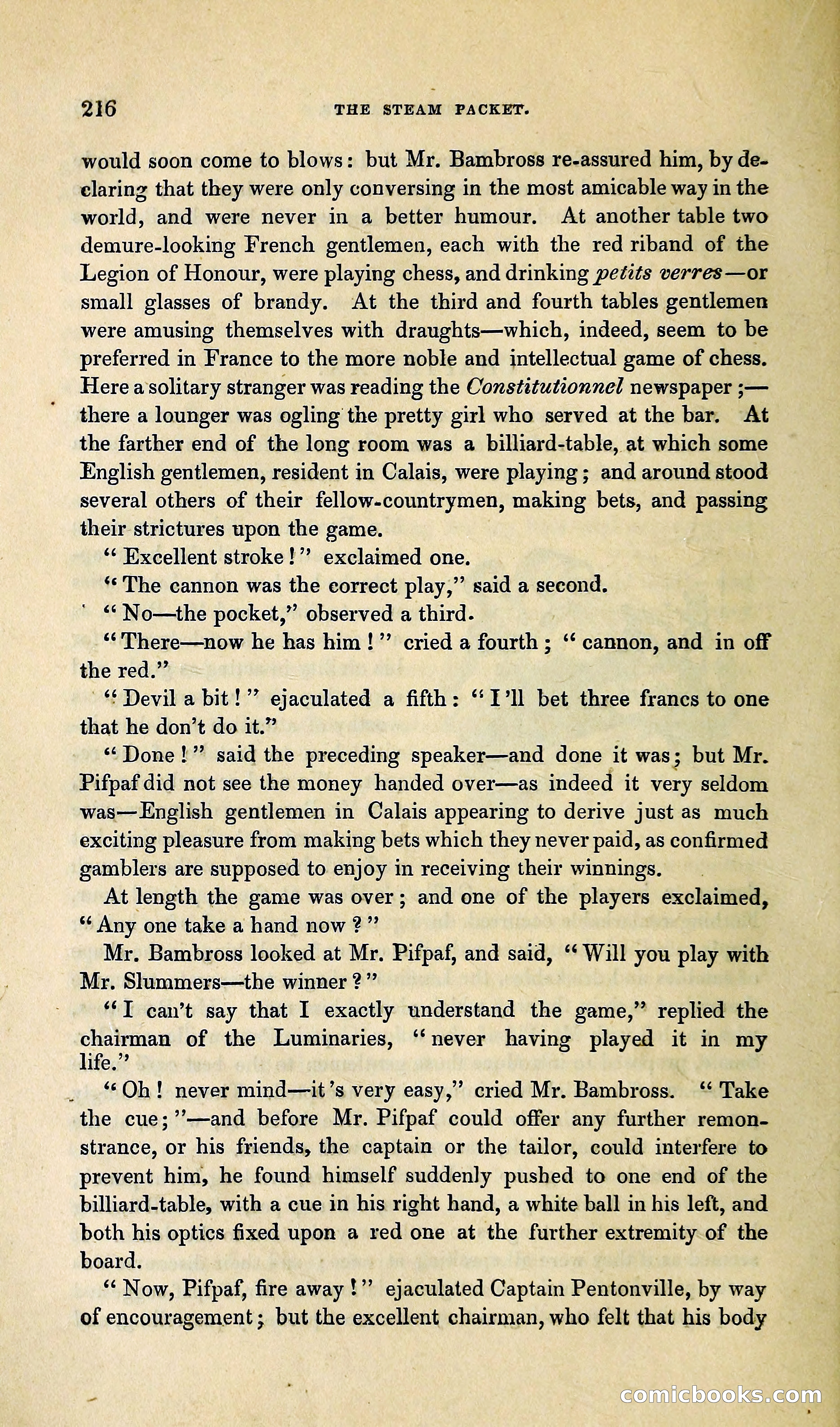The Steam-Packet: A Tale of the River and the Ocean — page 281 of 399