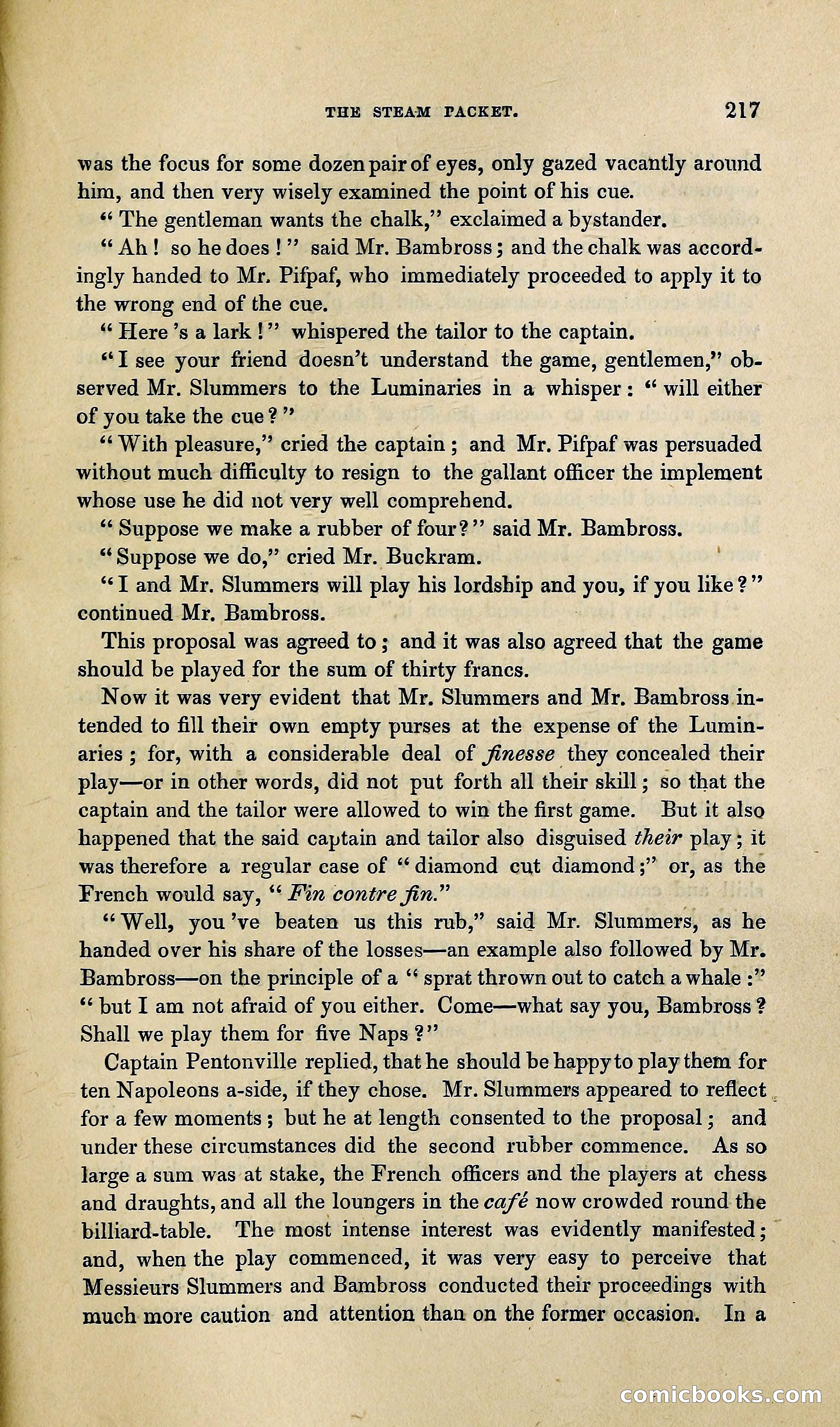 The Steam-Packet: A Tale of the River and the Ocean — page 282 of 399