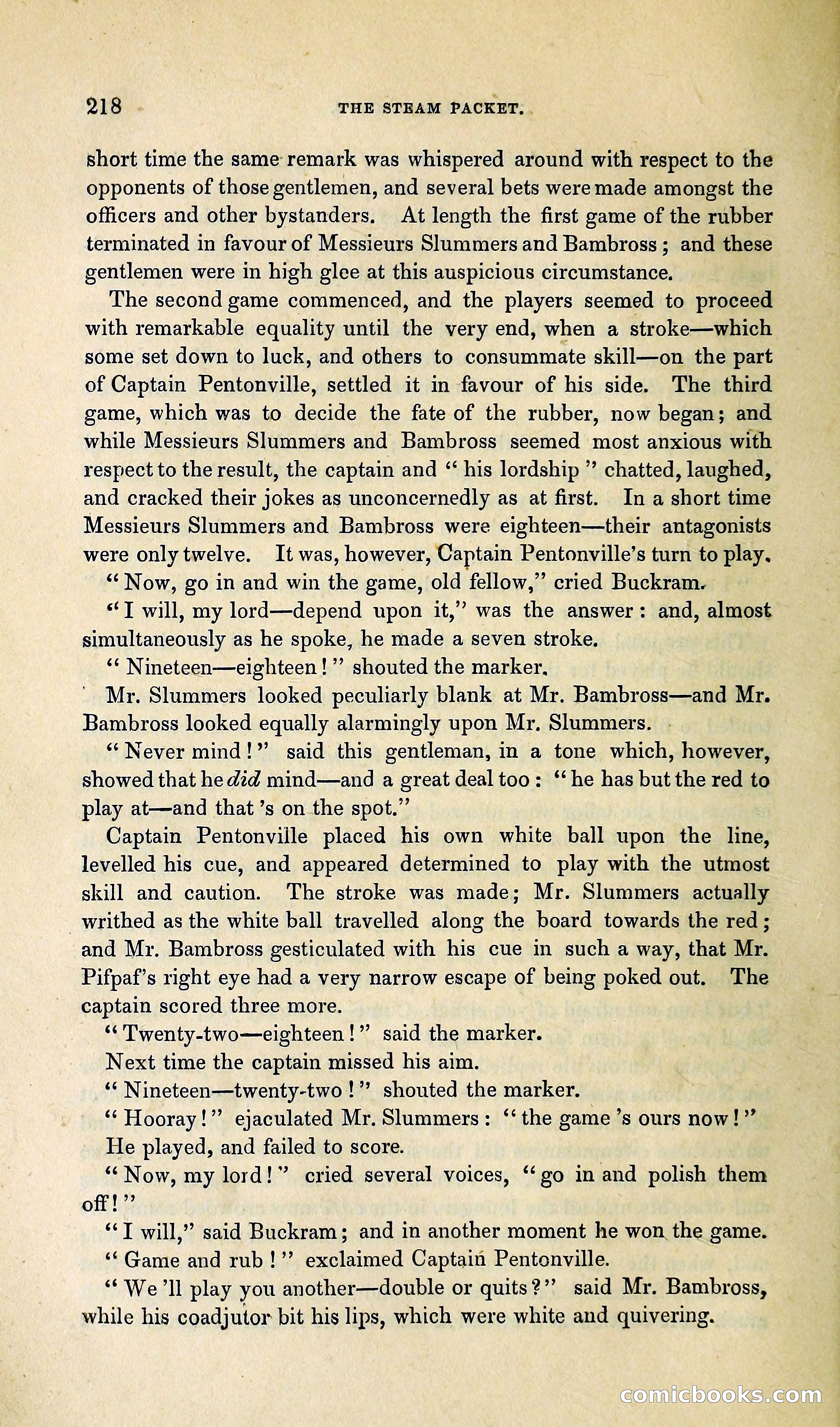 The Steam-Packet: A Tale of the River and the Ocean — page 283 of 399