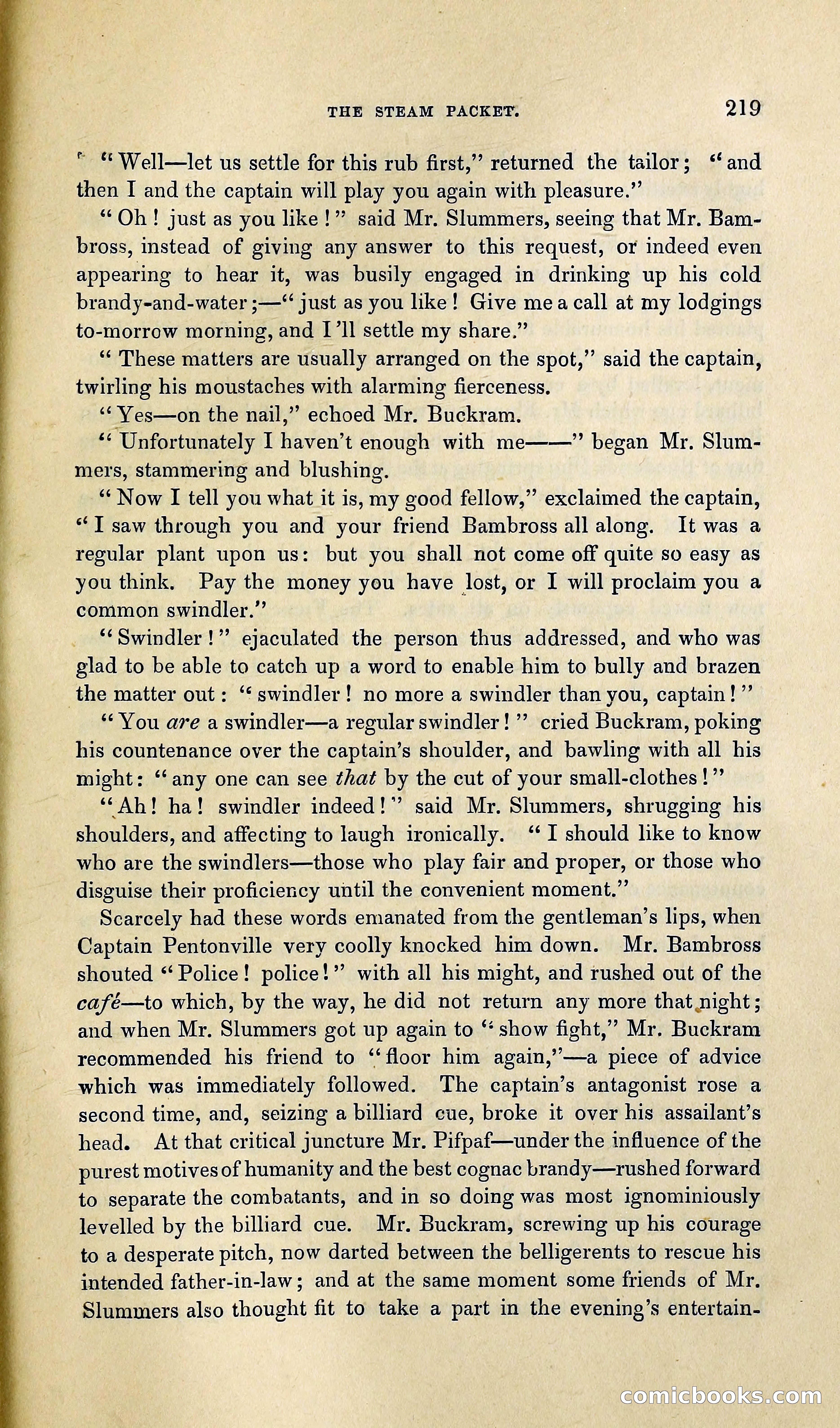 The Steam-Packet: A Tale of the River and the Ocean — page 284 of 399