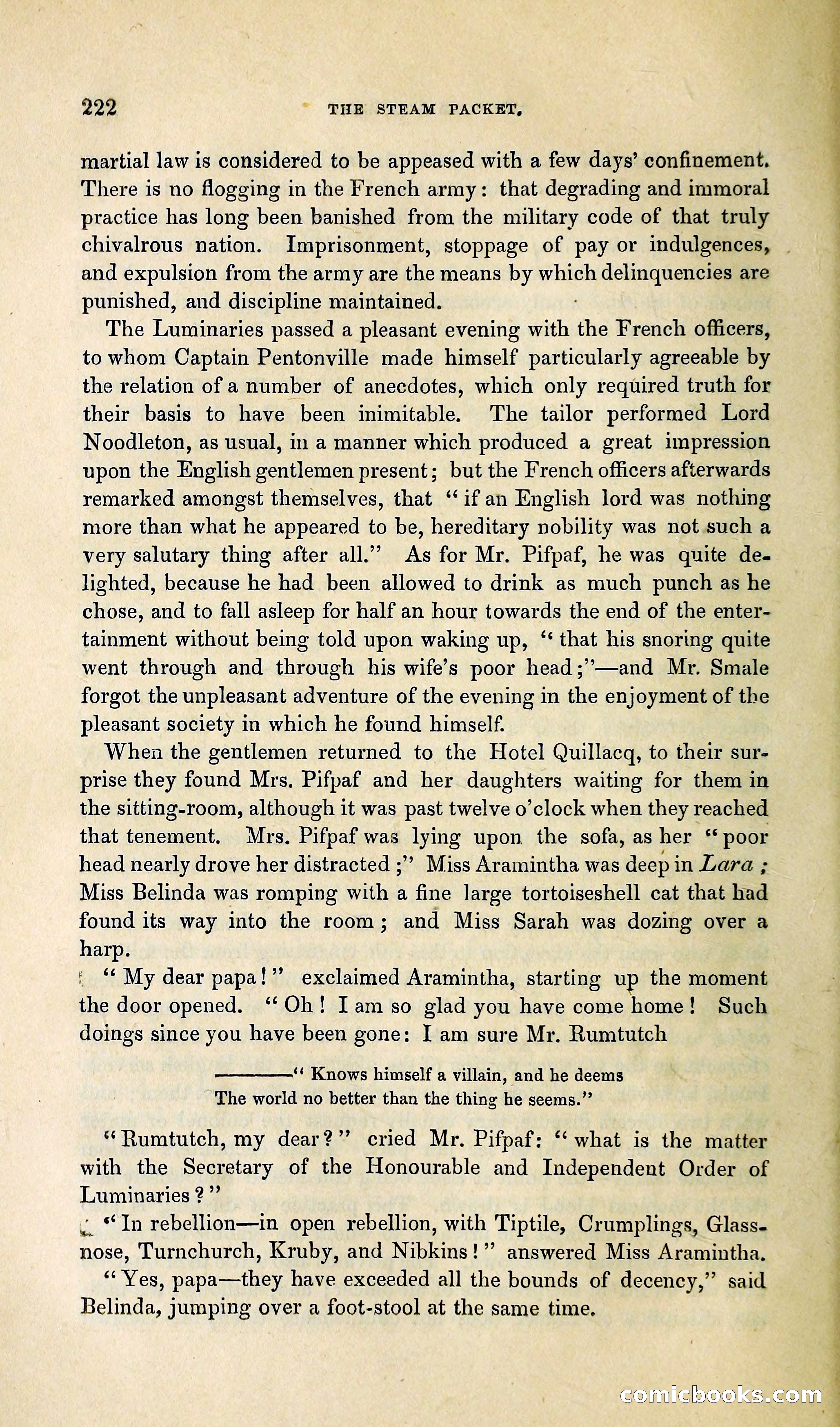 The Steam-Packet: A Tale of the River and the Ocean — page 287 of 399