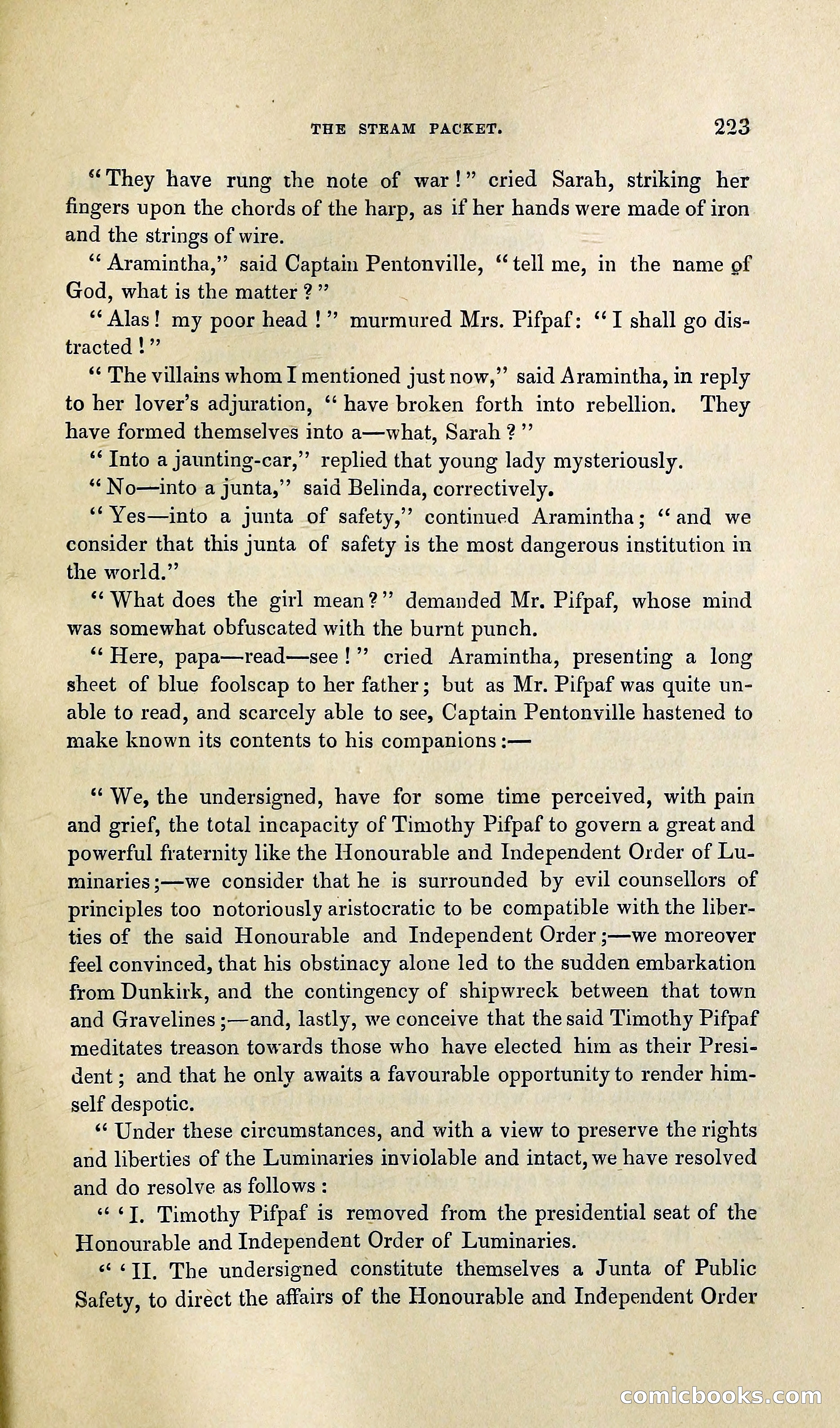 The Steam-Packet: A Tale of the River and the Ocean — page 288 of 399