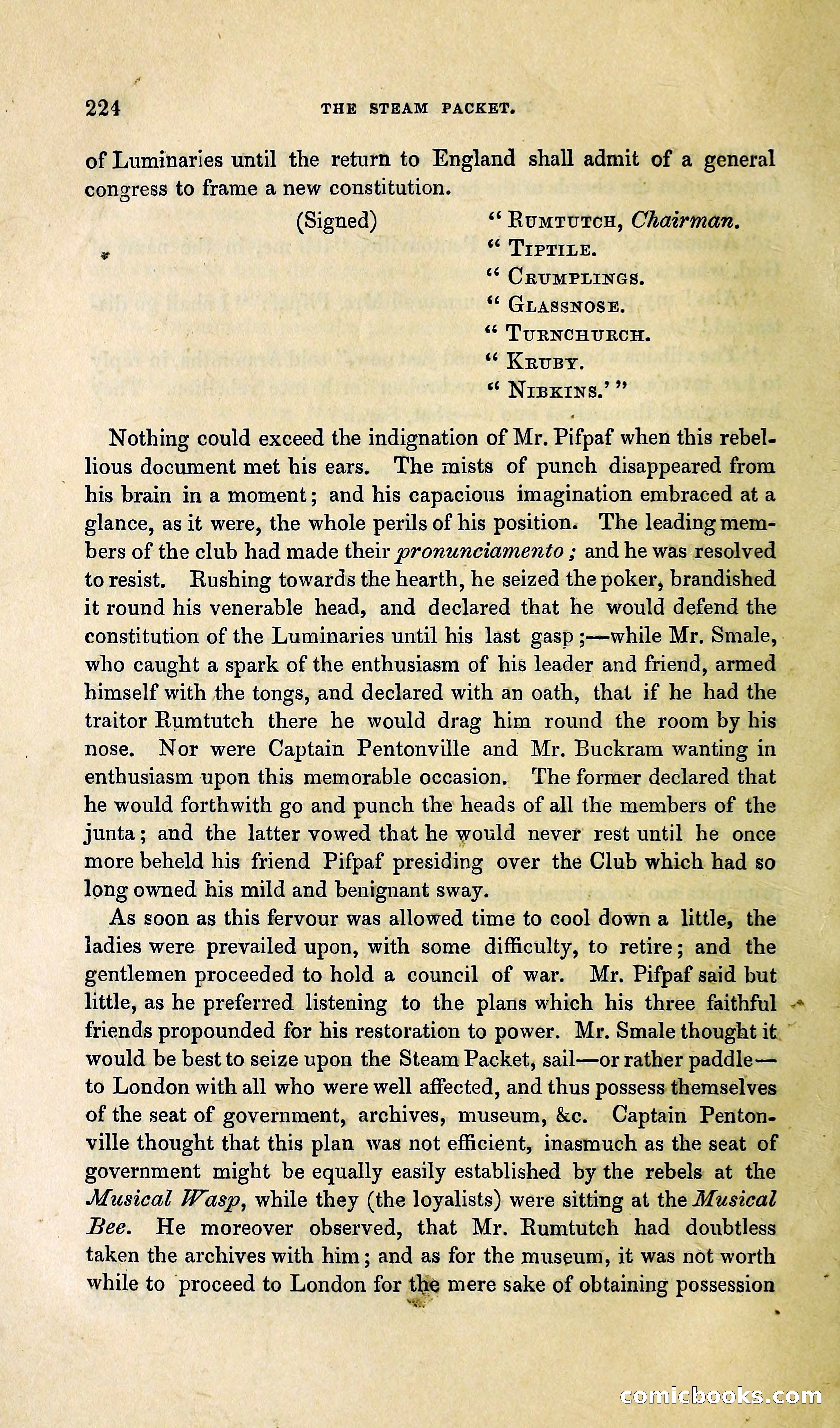 The Steam-Packet: A Tale of the River and the Ocean — page 289 of 399