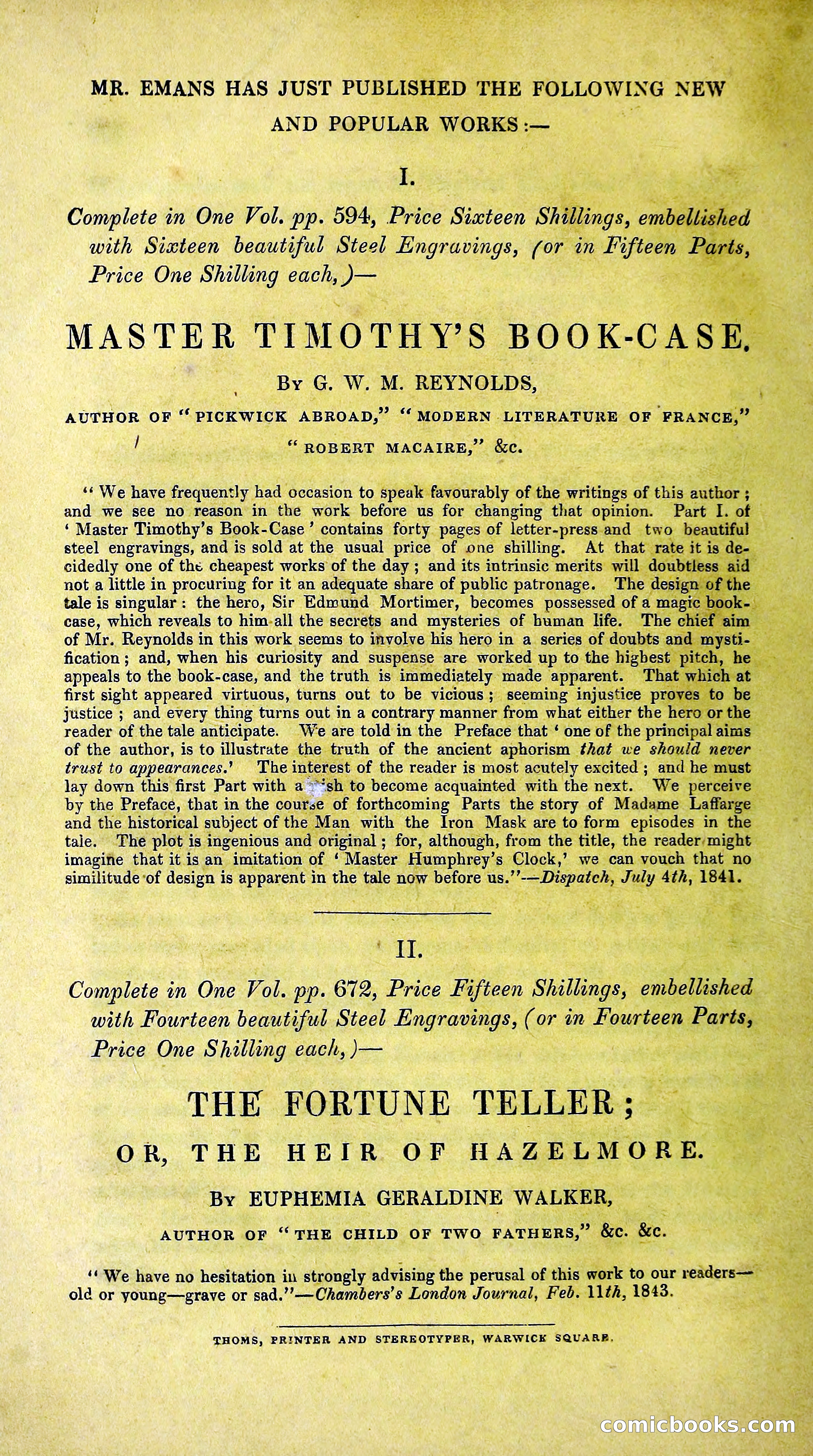 The Steam-Packet: A Tale of the River and the Ocean — page 291 of 399