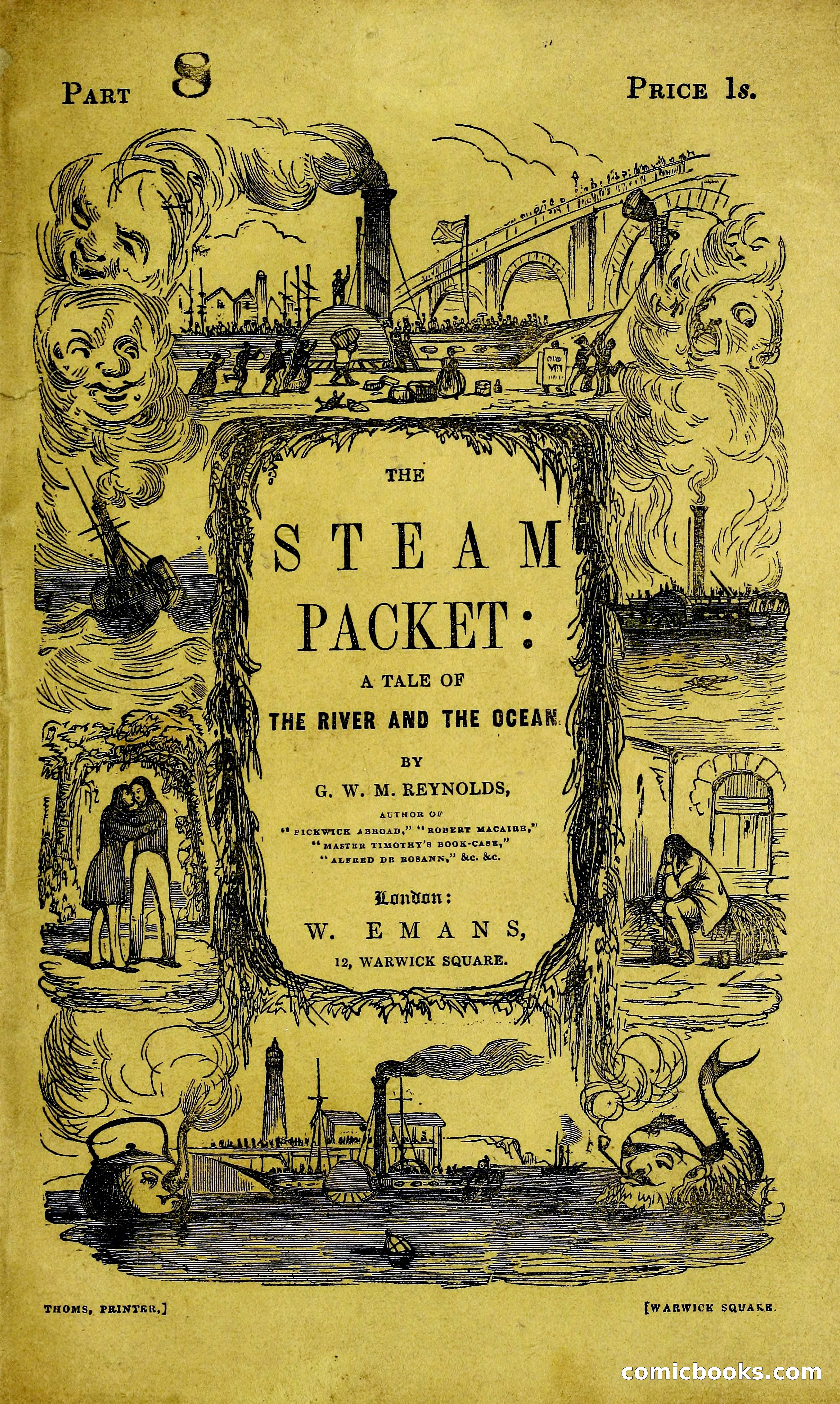 The Steam-Packet: A Tale of the River and the Ocean — page 292 of 399