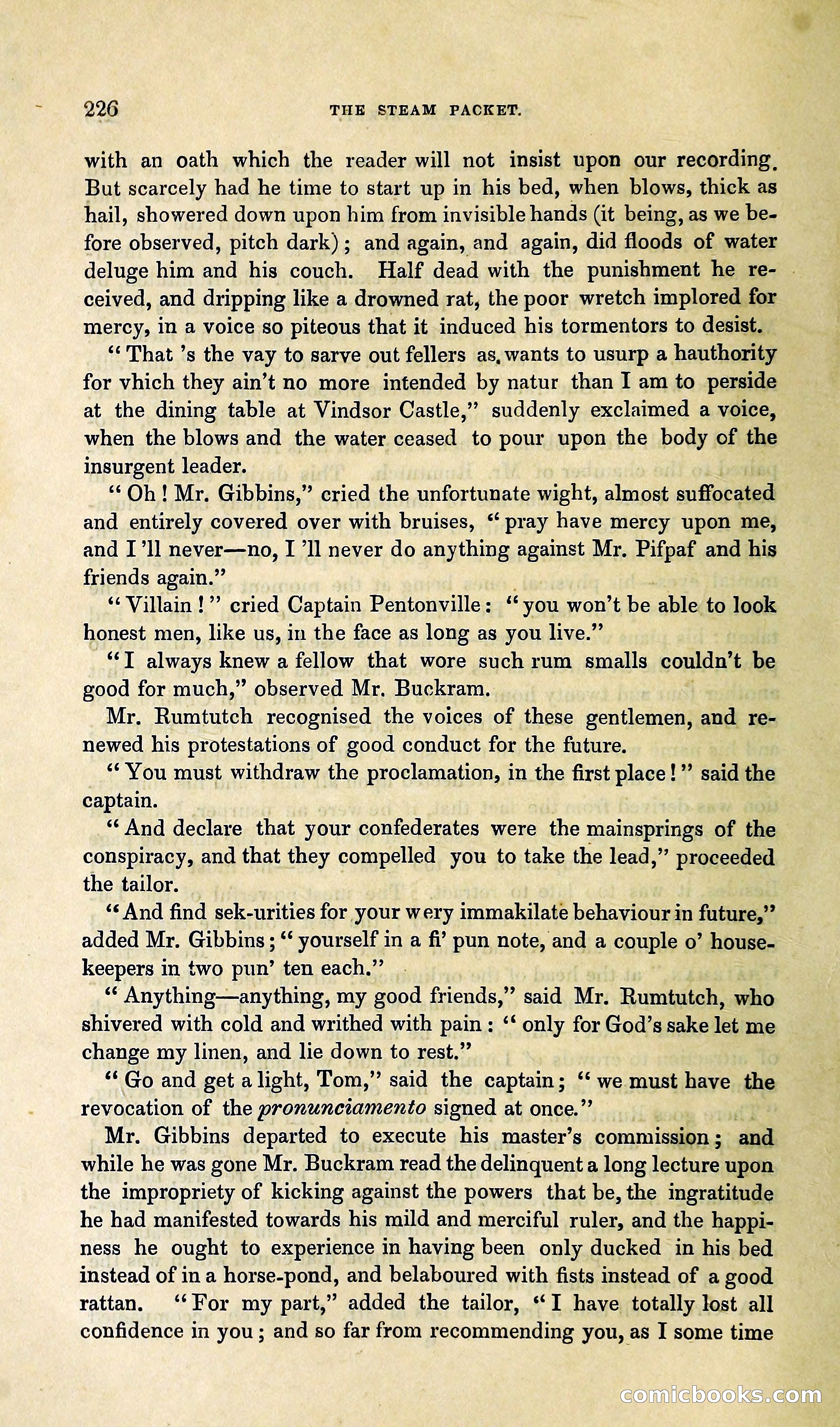 The Steam-Packet: A Tale of the River and the Ocean — page 299 of 399
