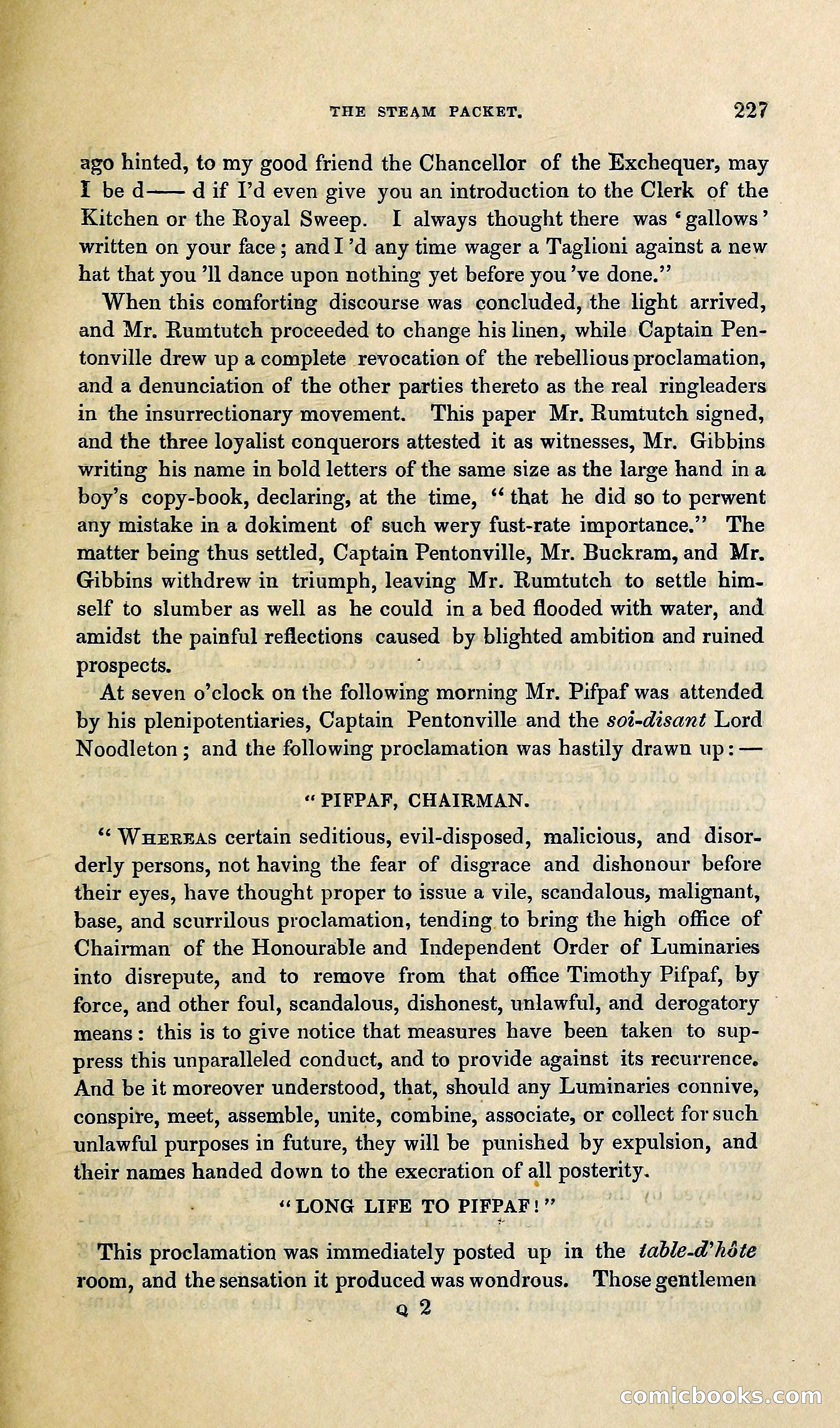 The Steam-Packet: A Tale of the River and the Ocean — page 300 of 399
