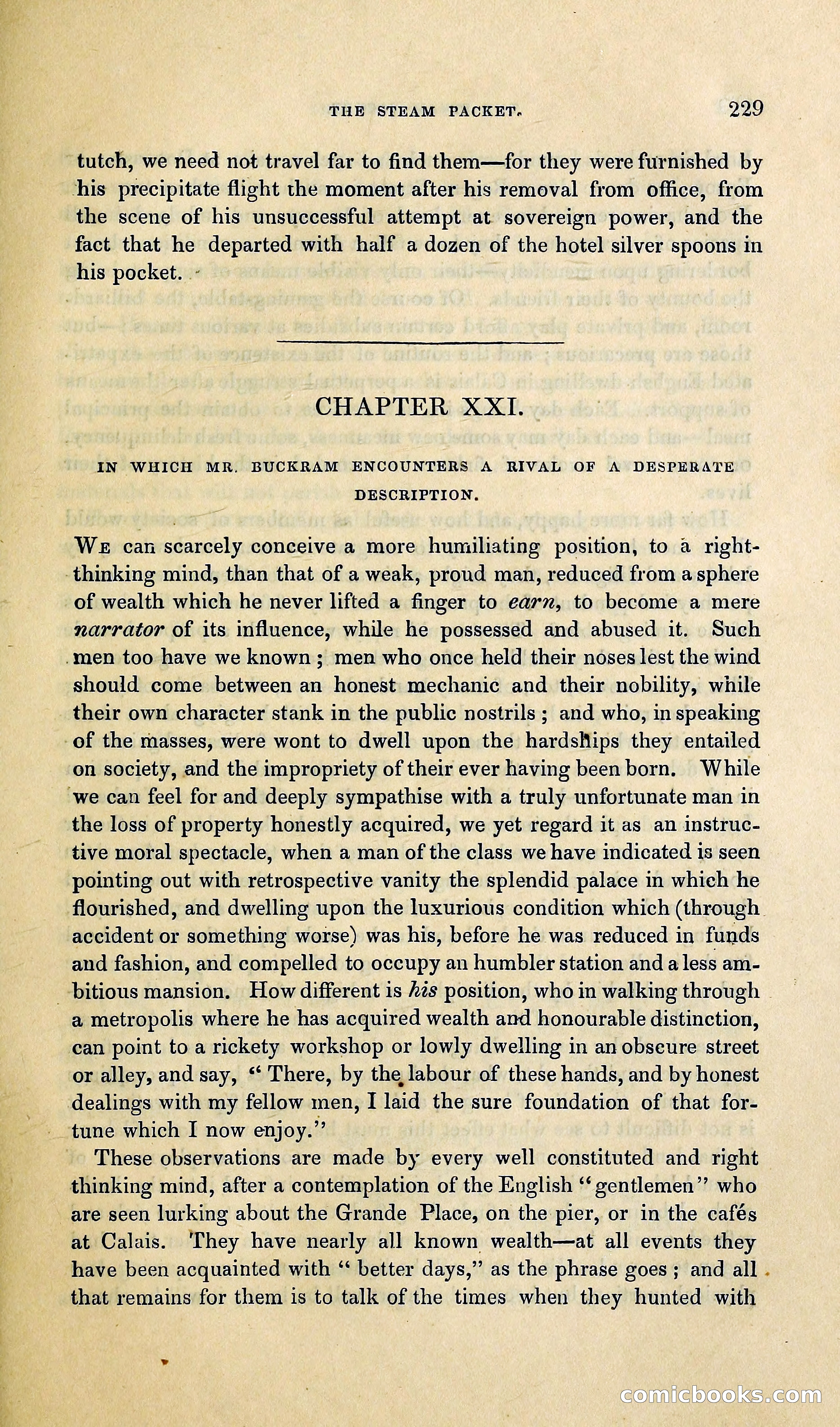 The Steam-Packet: A Tale of the River and the Ocean — page 302 of 399