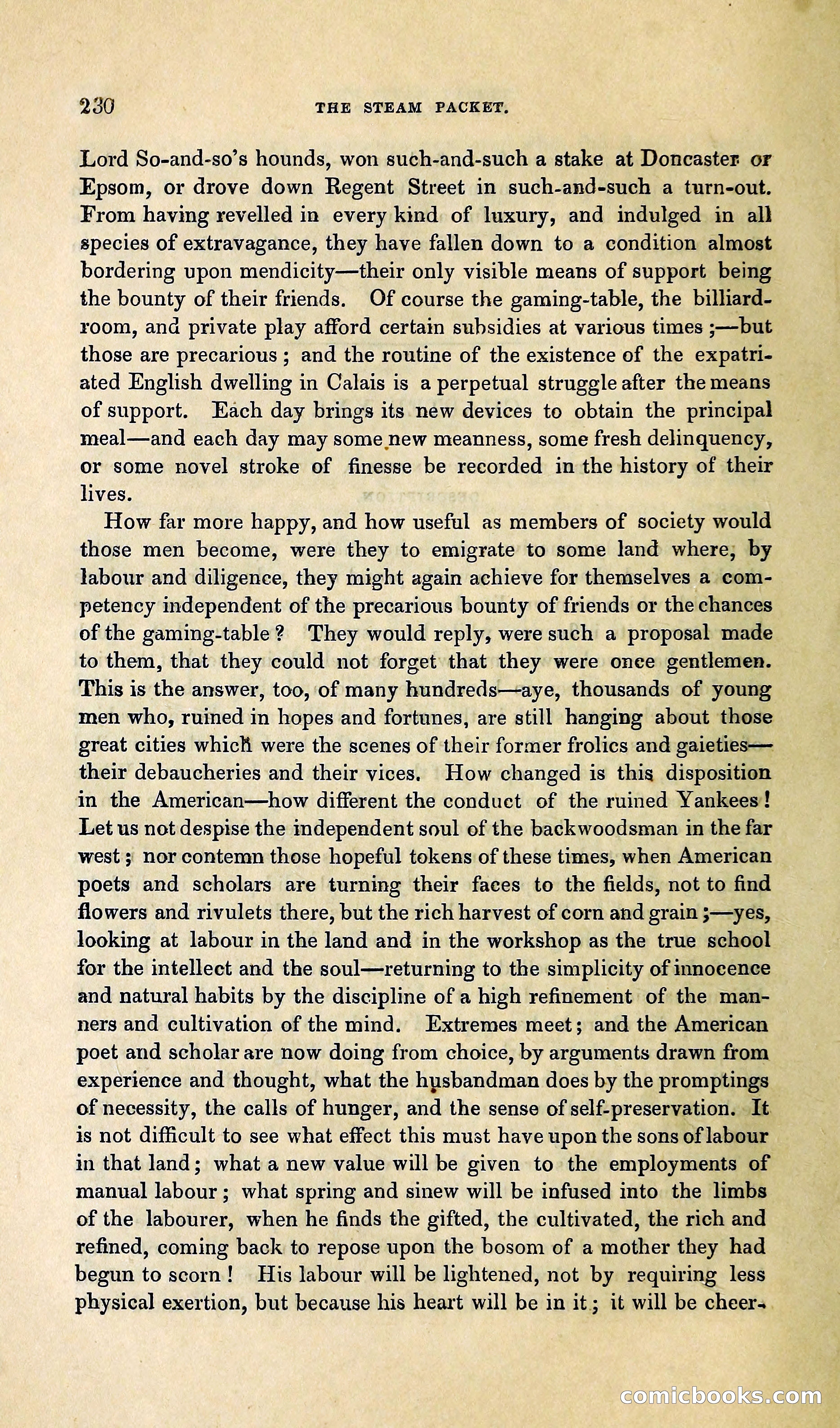 The Steam-Packet: A Tale of the River and the Ocean — page 303 of 399