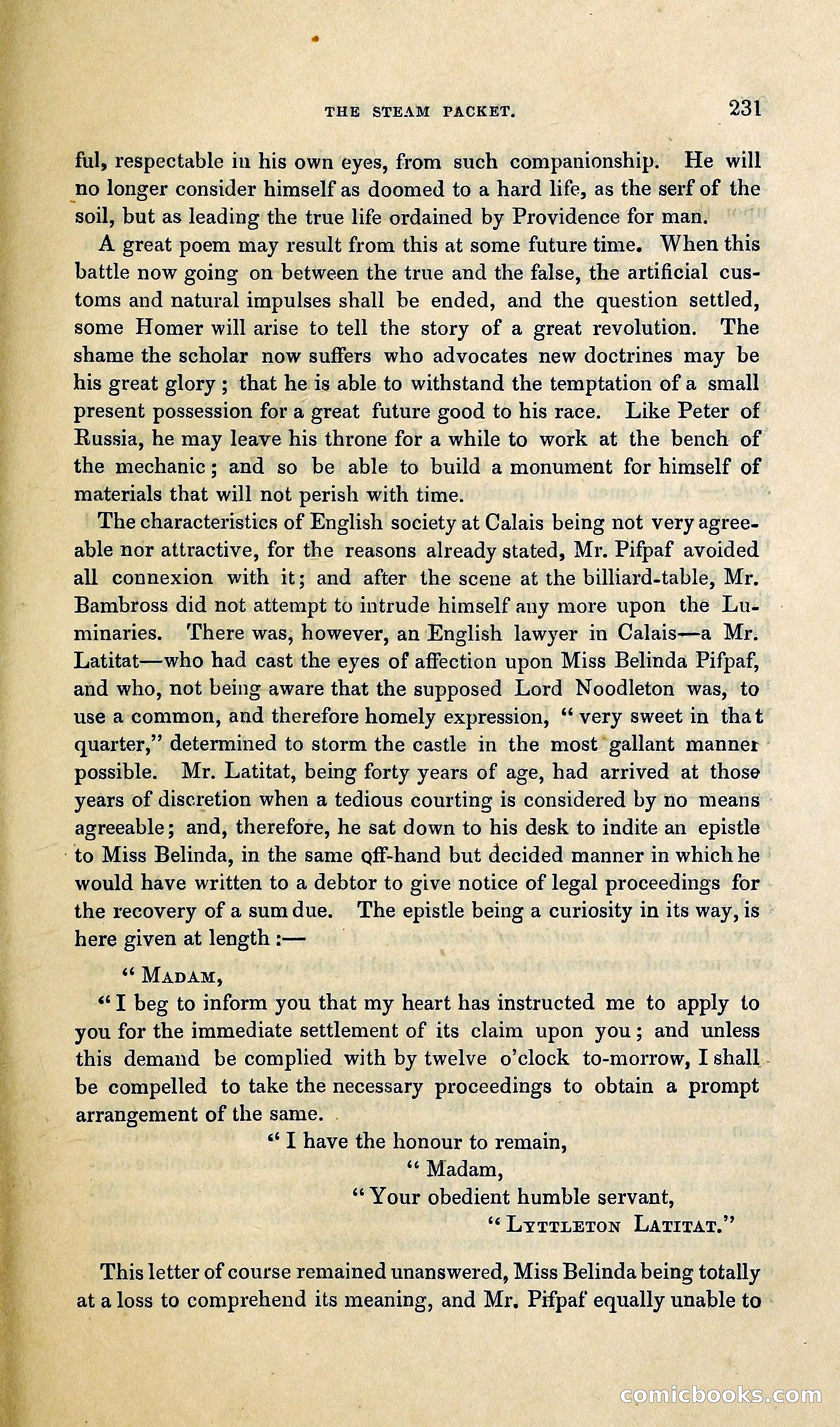The Steam-Packet: A Tale of the River and the Ocean — page 304 of 399