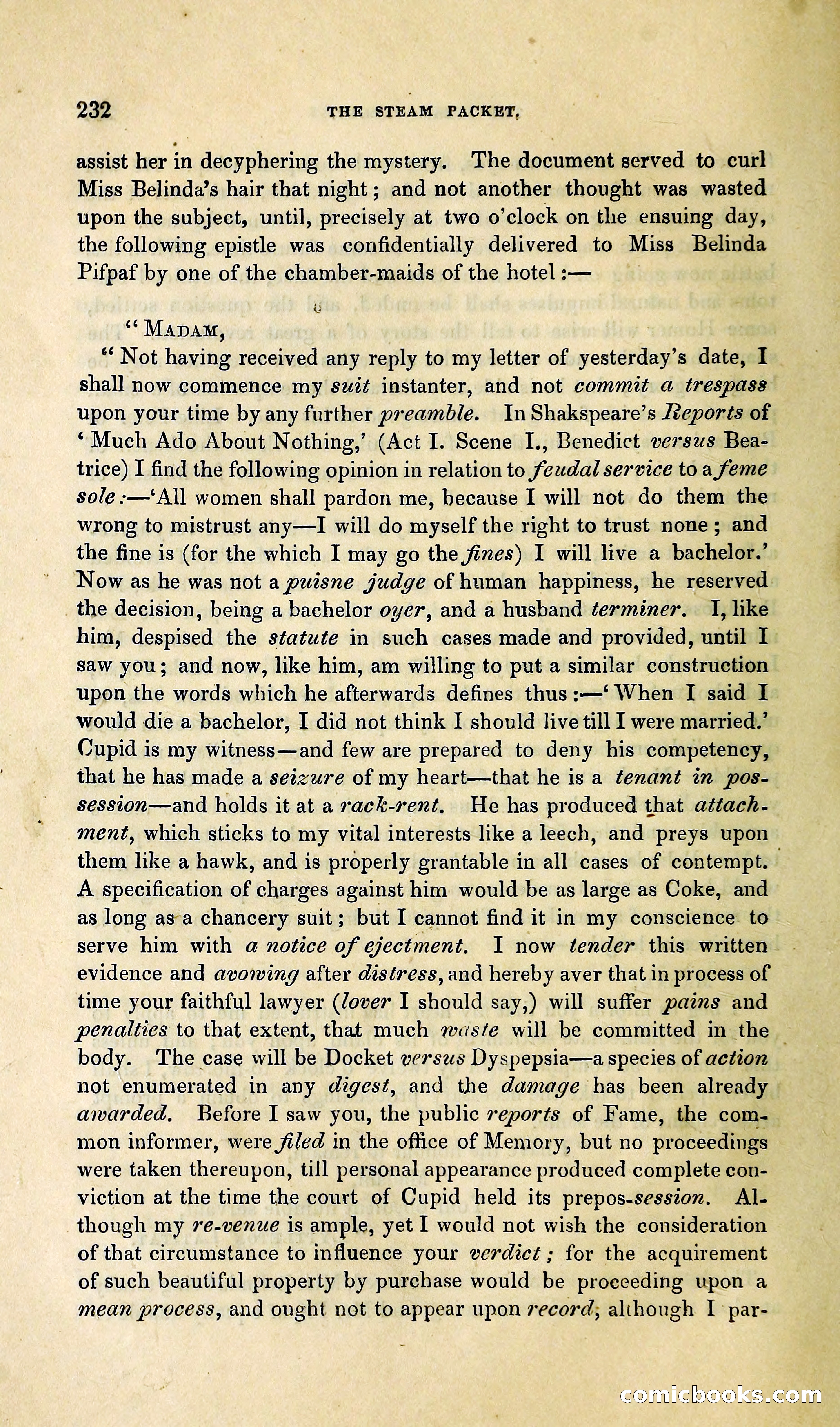 The Steam-Packet: A Tale of the River and the Ocean — page 305 of 399