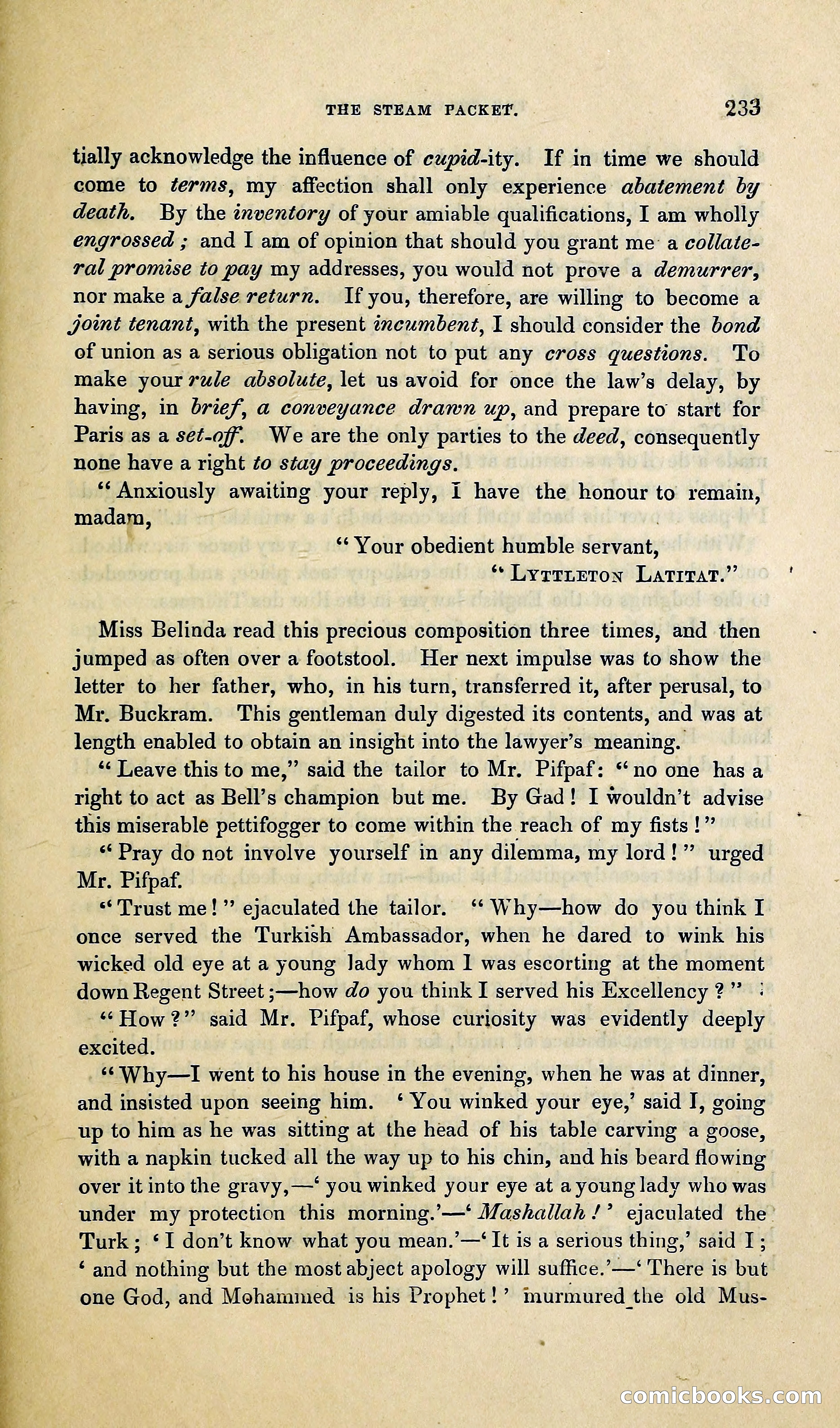 The Steam-Packet: A Tale of the River and the Ocean — page 306 of 399