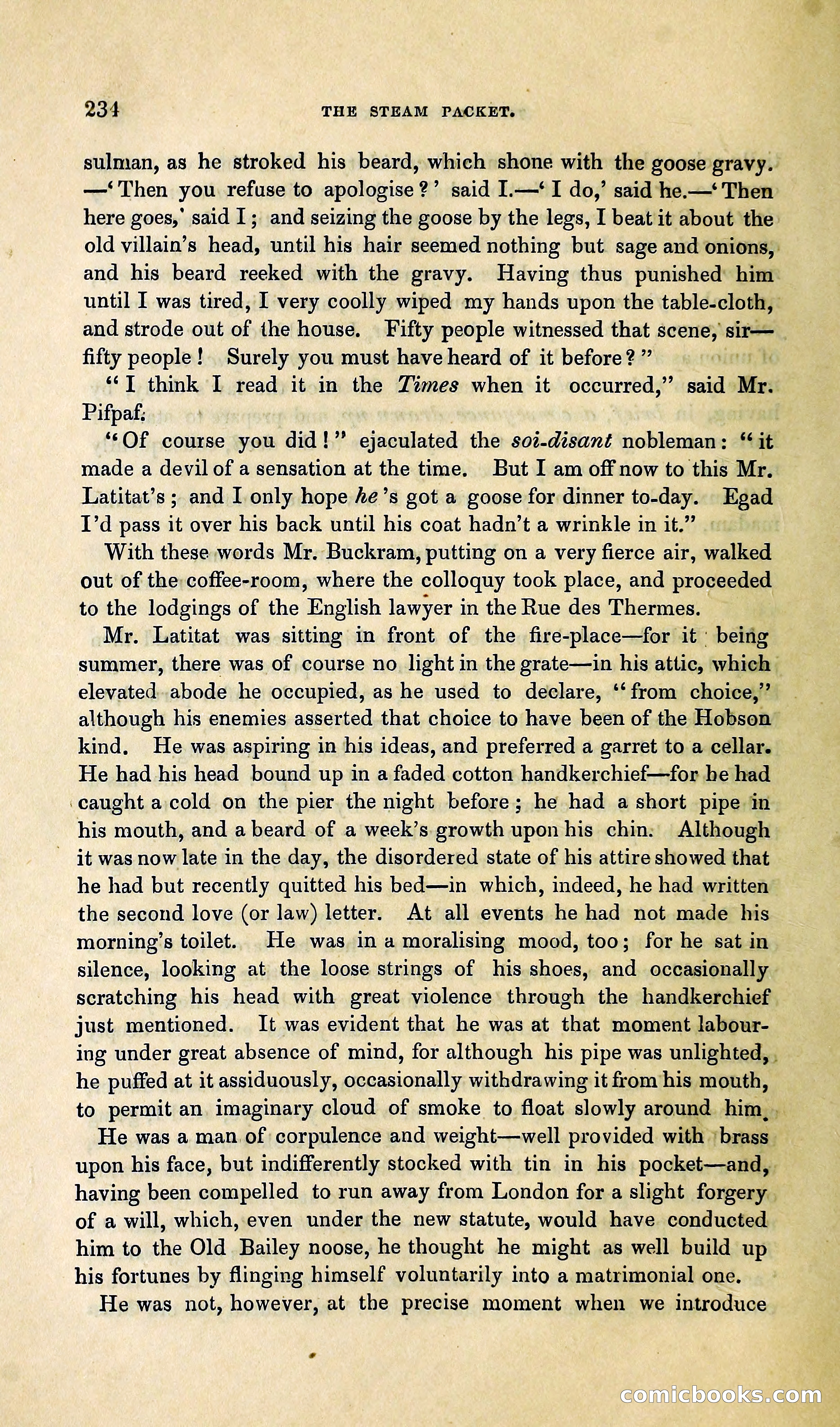 The Steam-Packet: A Tale of the River and the Ocean — page 307 of 399