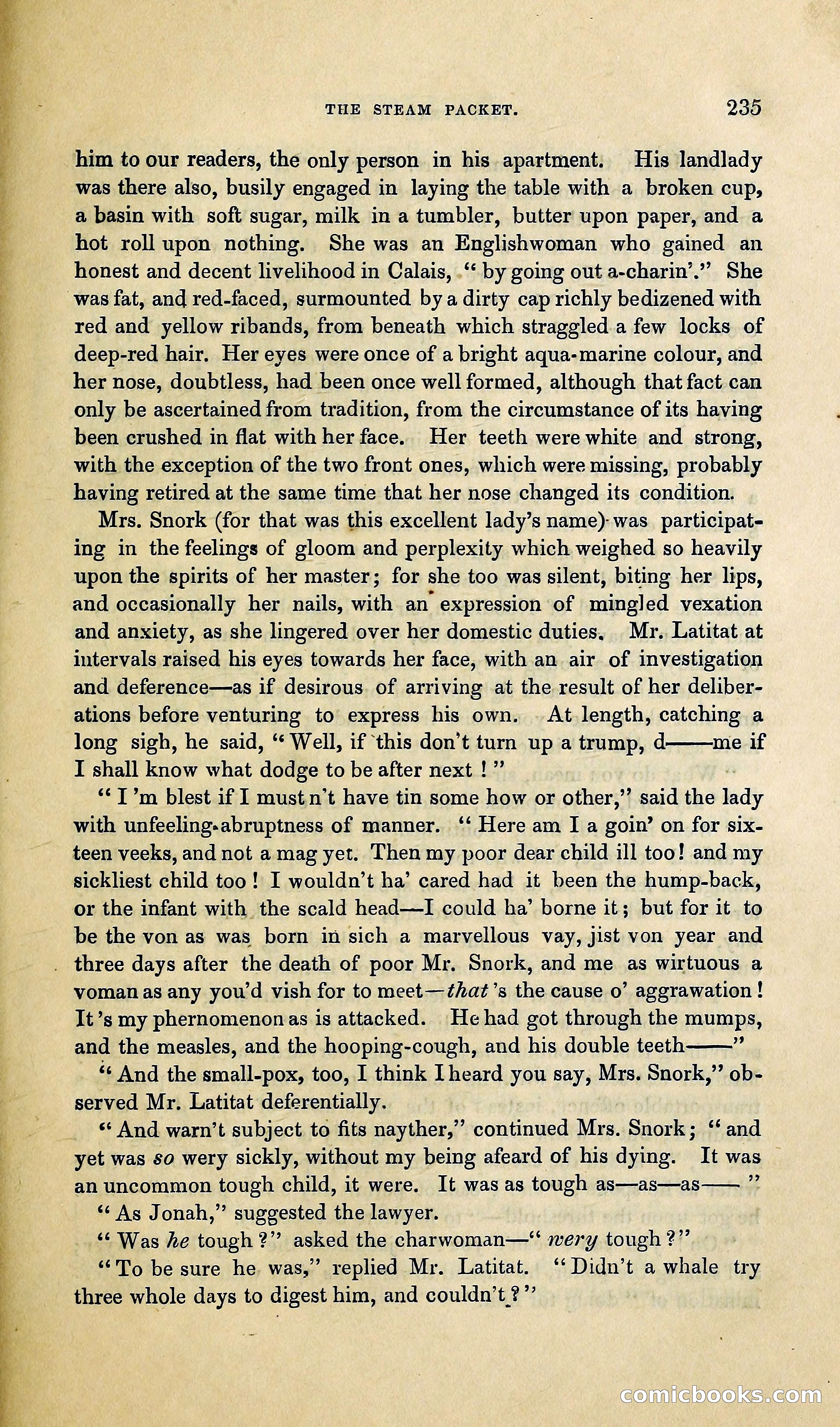 The Steam-Packet: A Tale of the River and the Ocean — page 308 of 399