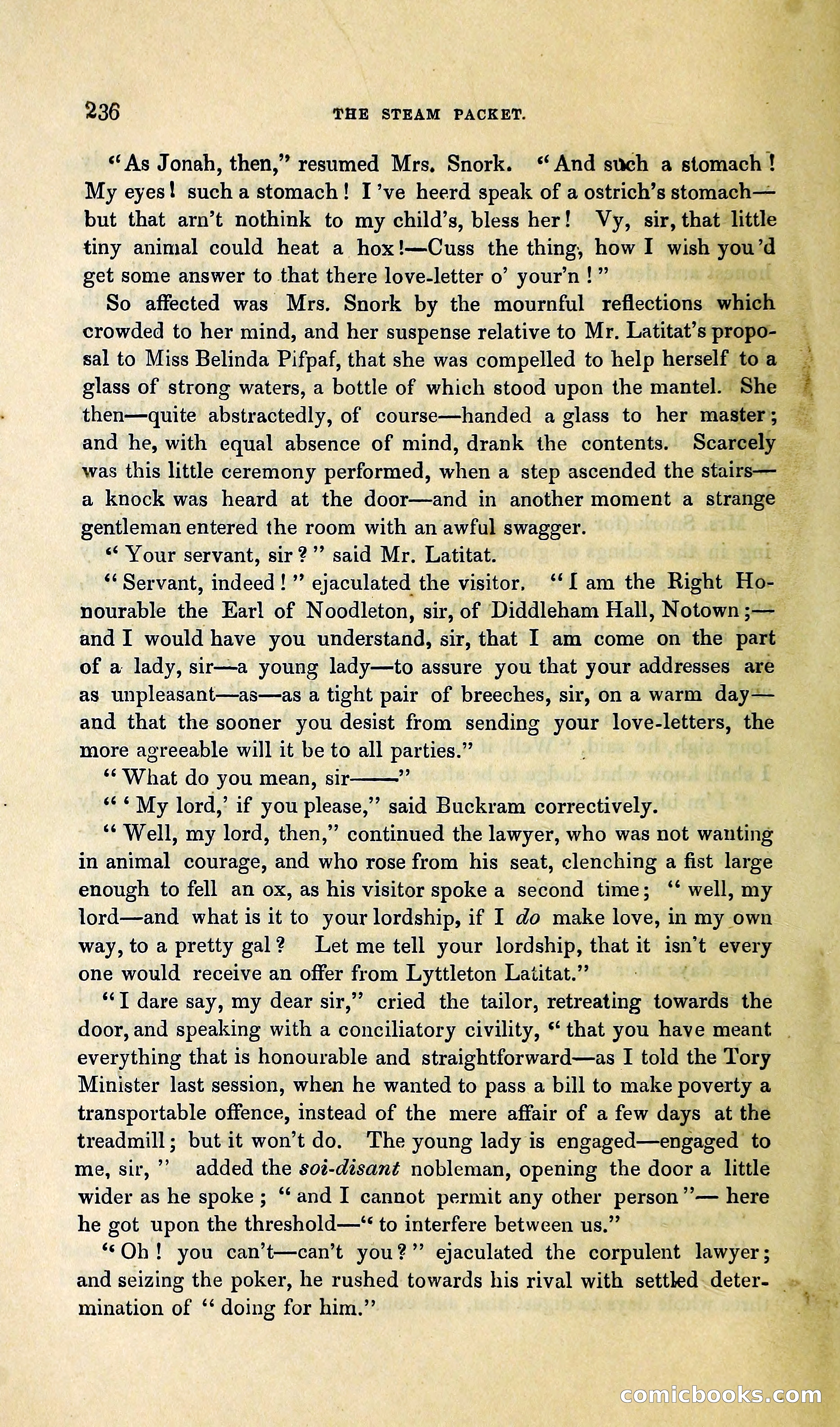 The Steam-Packet: A Tale of the River and the Ocean — page 309 of 399
