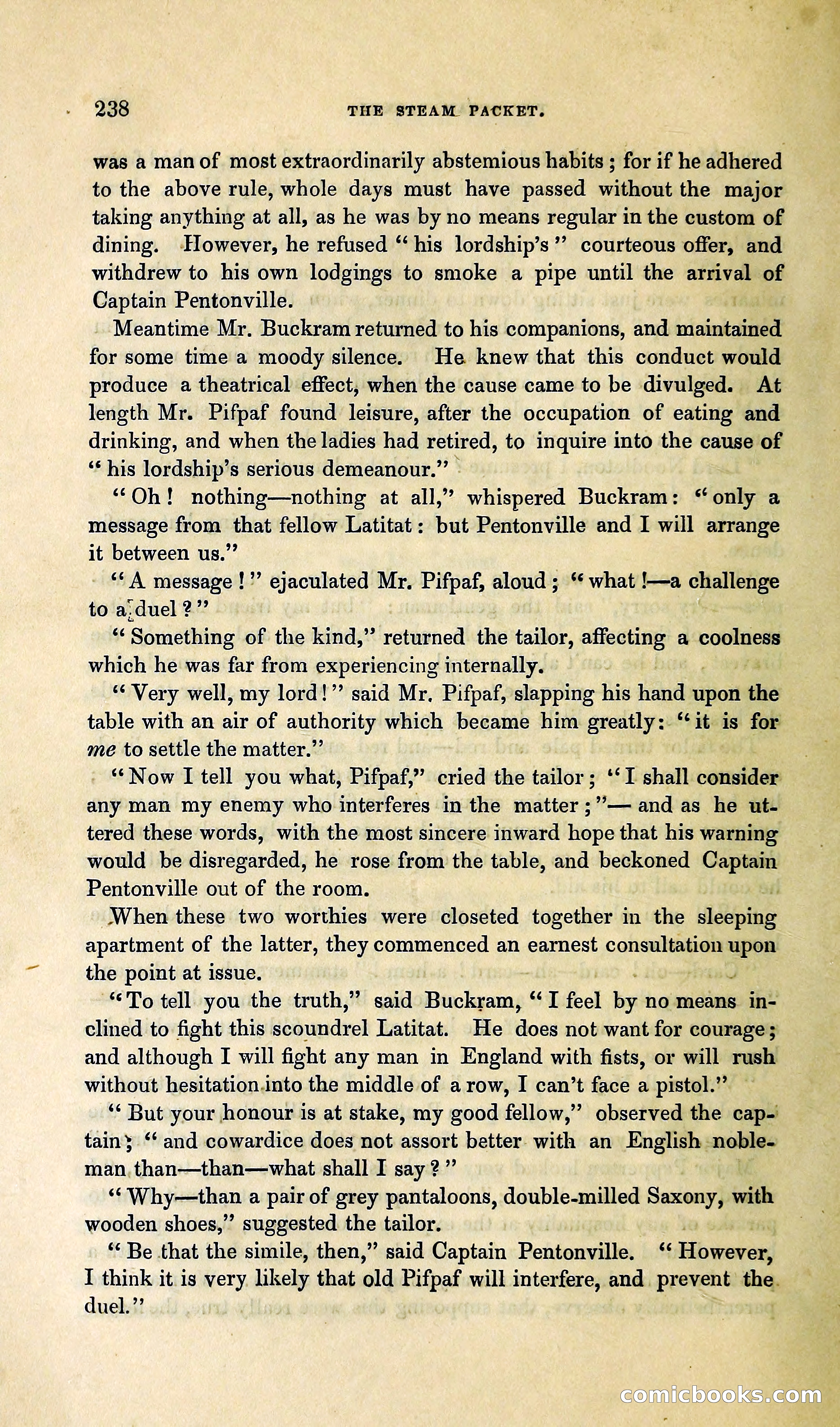 The Steam-Packet: A Tale of the River and the Ocean — page 311 of 399