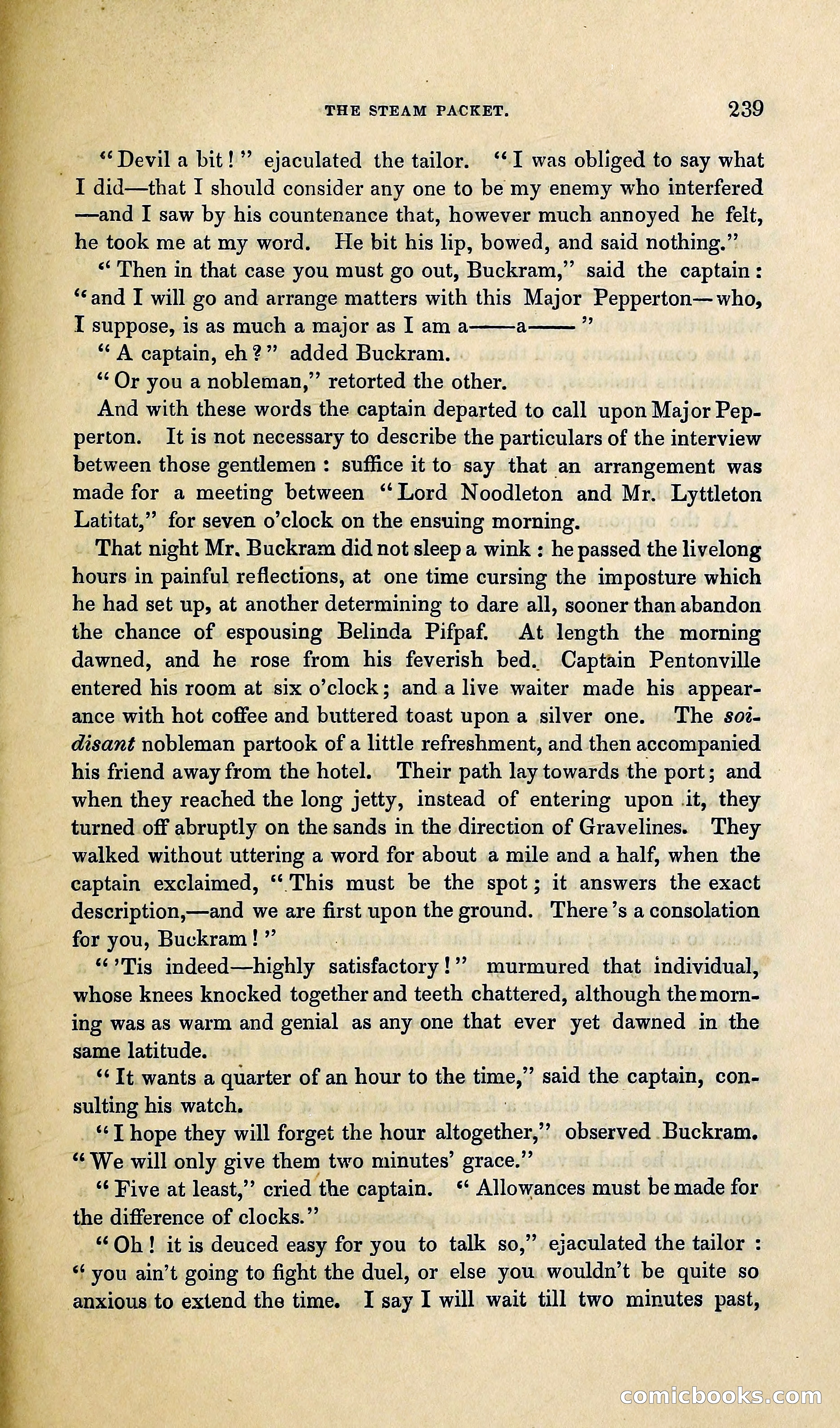 The Steam-Packet: A Tale of the River and the Ocean — page 312 of 399
