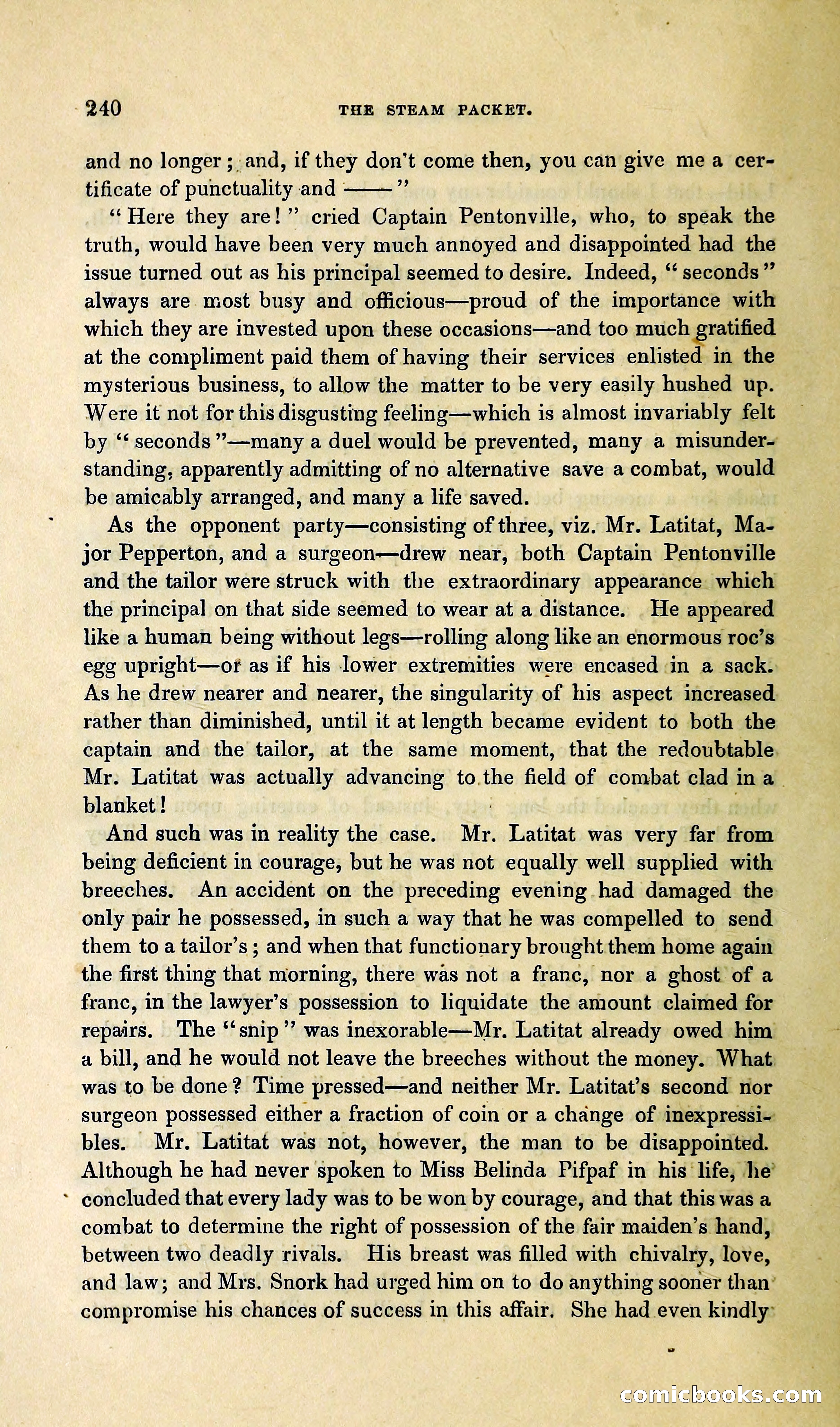 The Steam-Packet: A Tale of the River and the Ocean — page 313 of 399