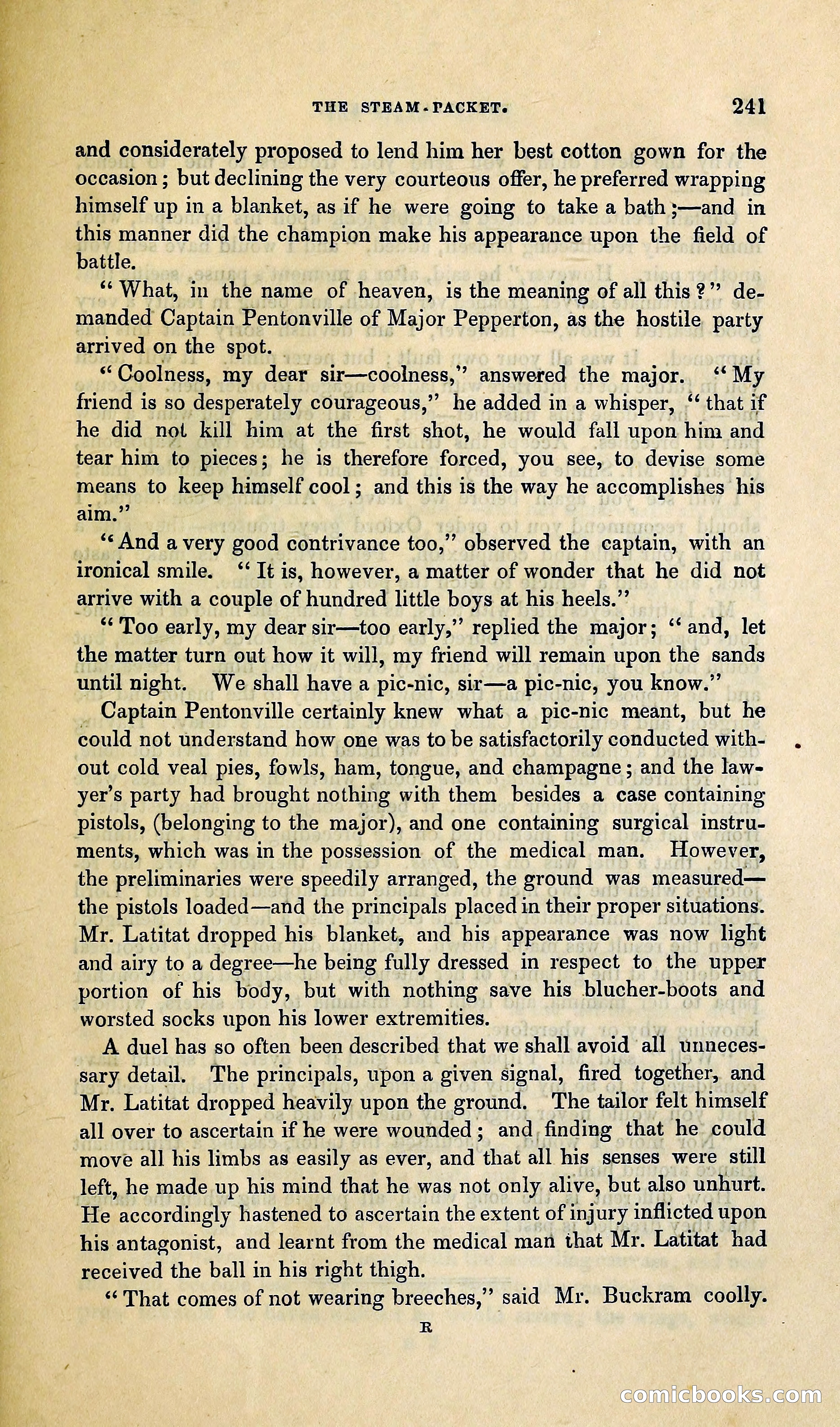 The Steam-Packet: A Tale of the River and the Ocean — page 314 of 399