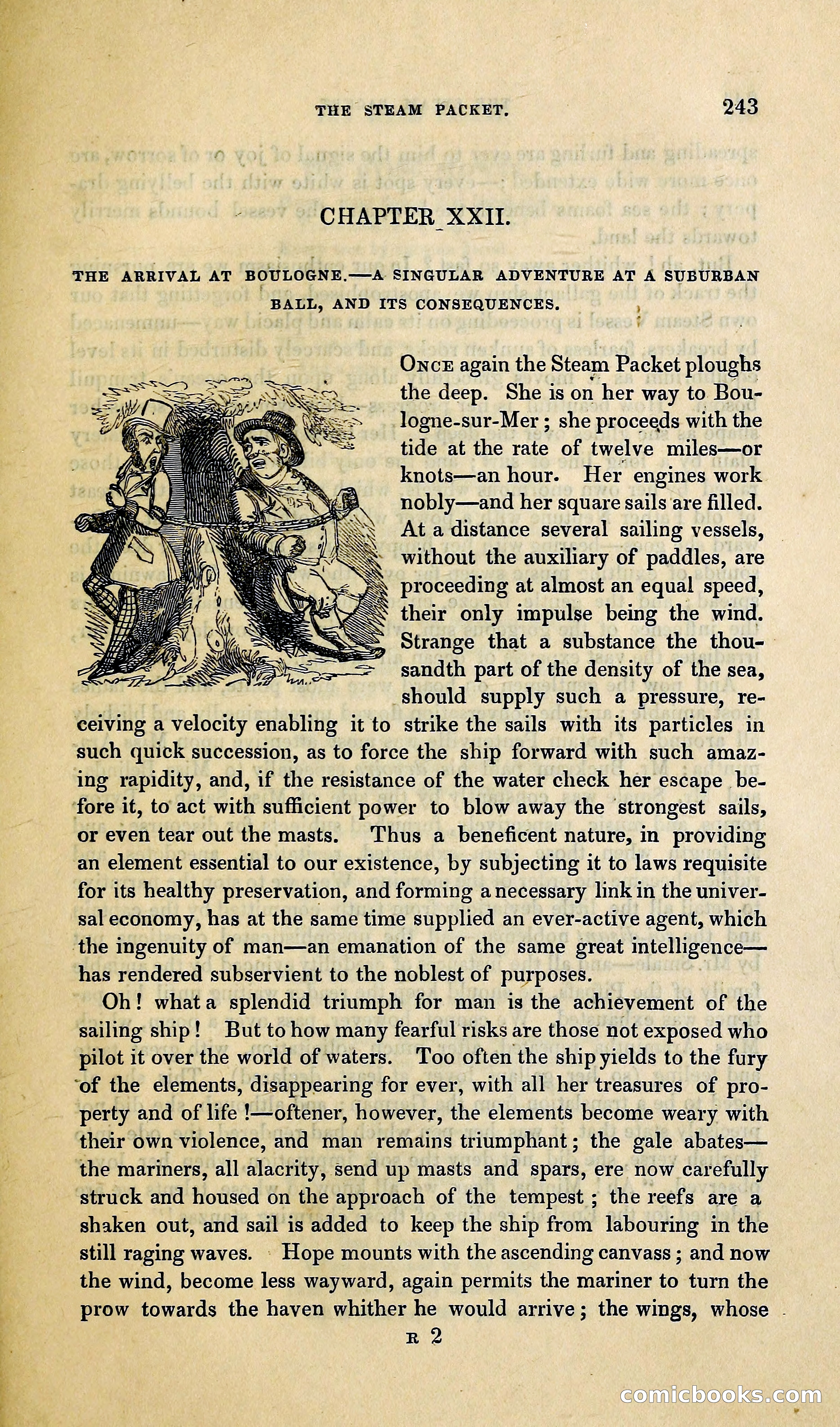 The Steam-Packet: A Tale of the River and the Ocean — page 316 of 399