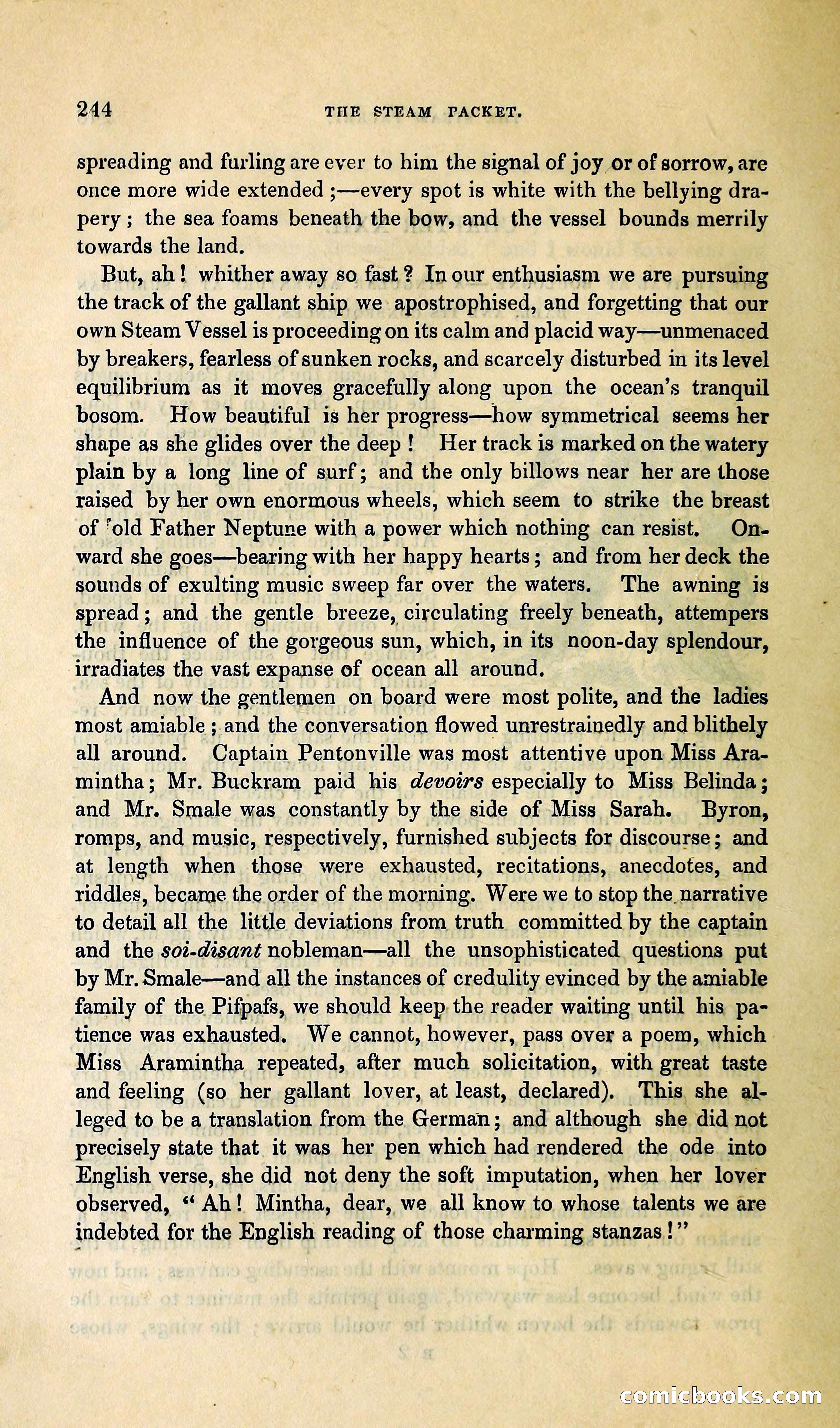 The Steam-Packet: A Tale of the River and the Ocean — page 317 of 399