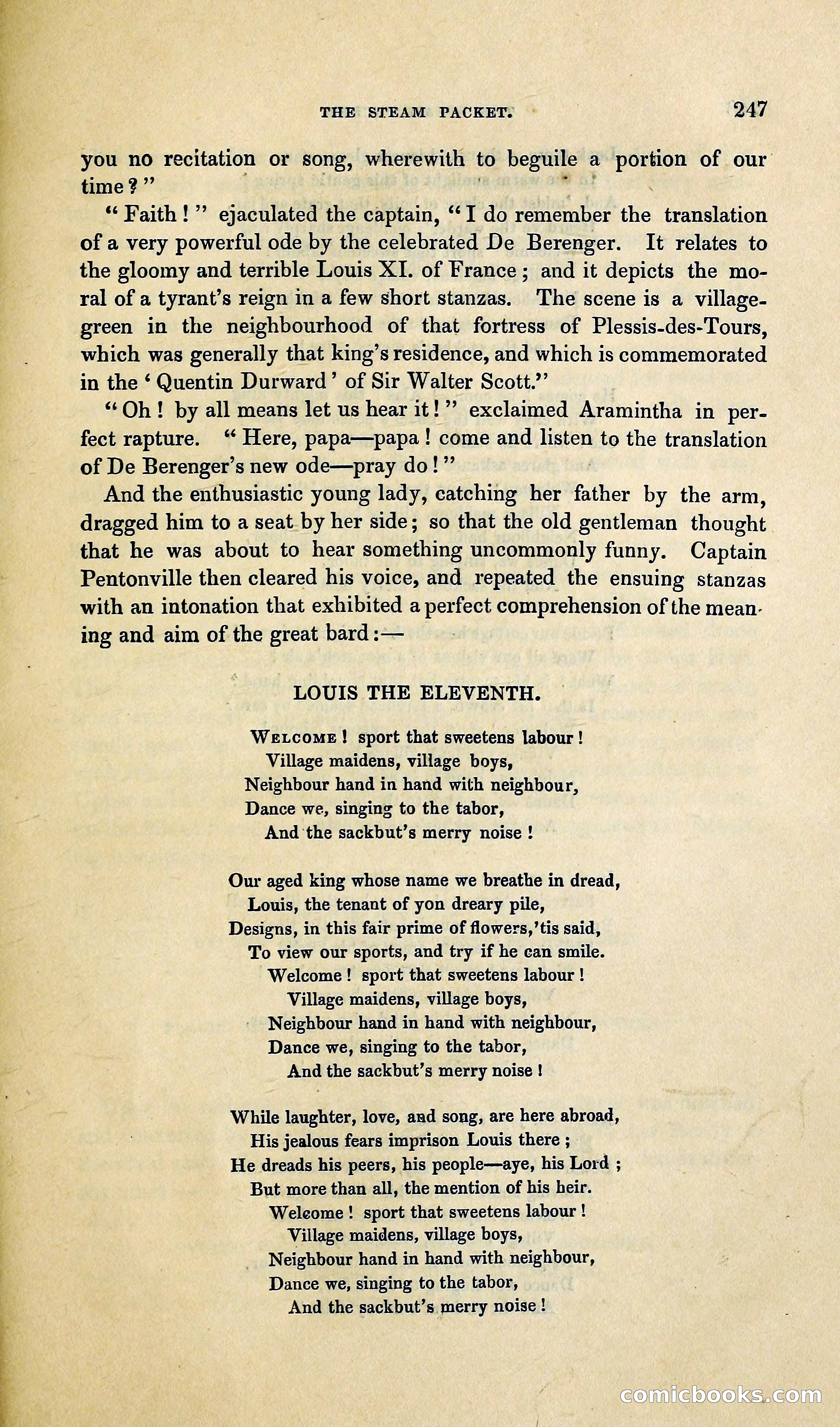 The Steam-Packet: A Tale of the River and the Ocean — page 320 of 399