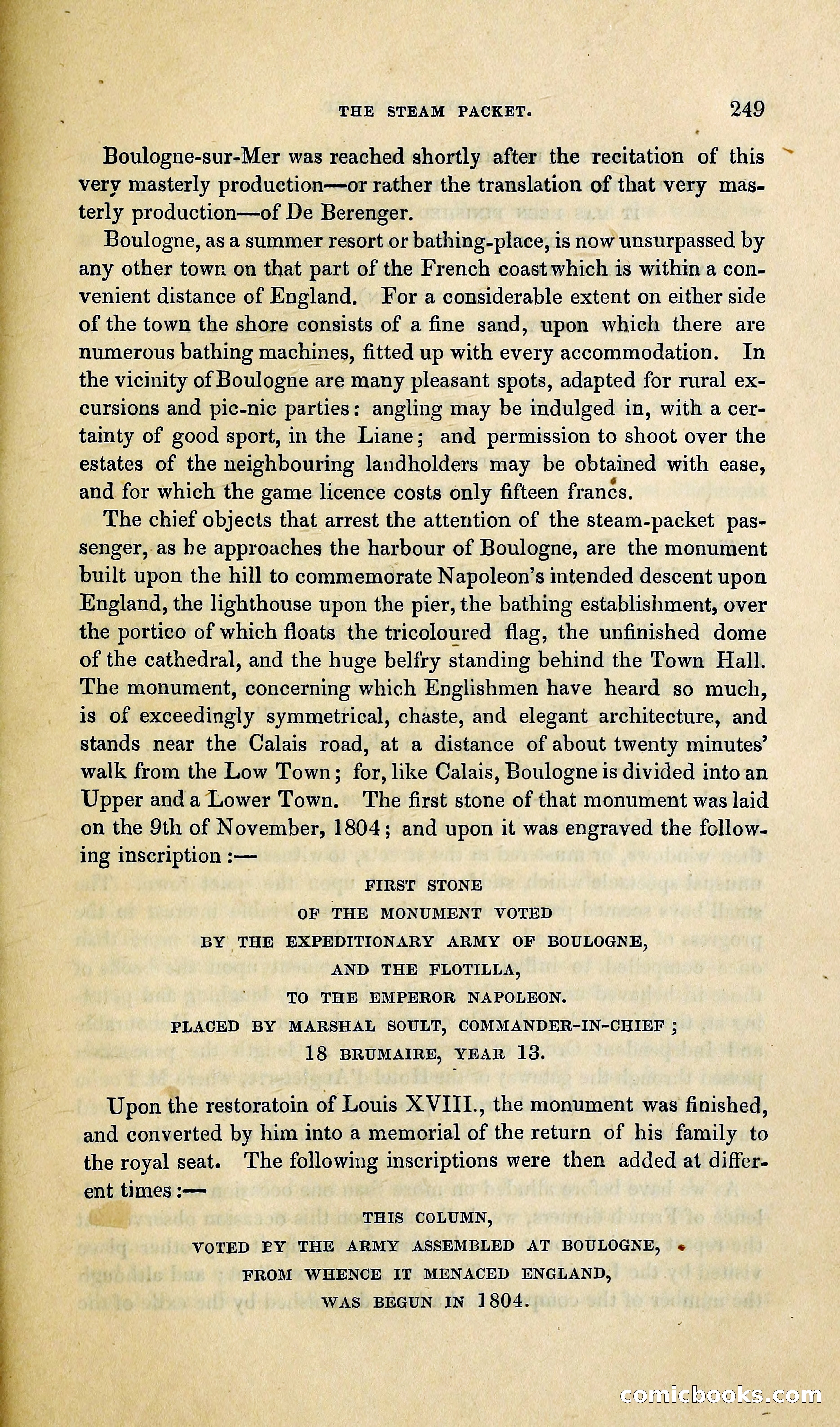 The Steam-Packet: A Tale of the River and the Ocean — page 322 of 399