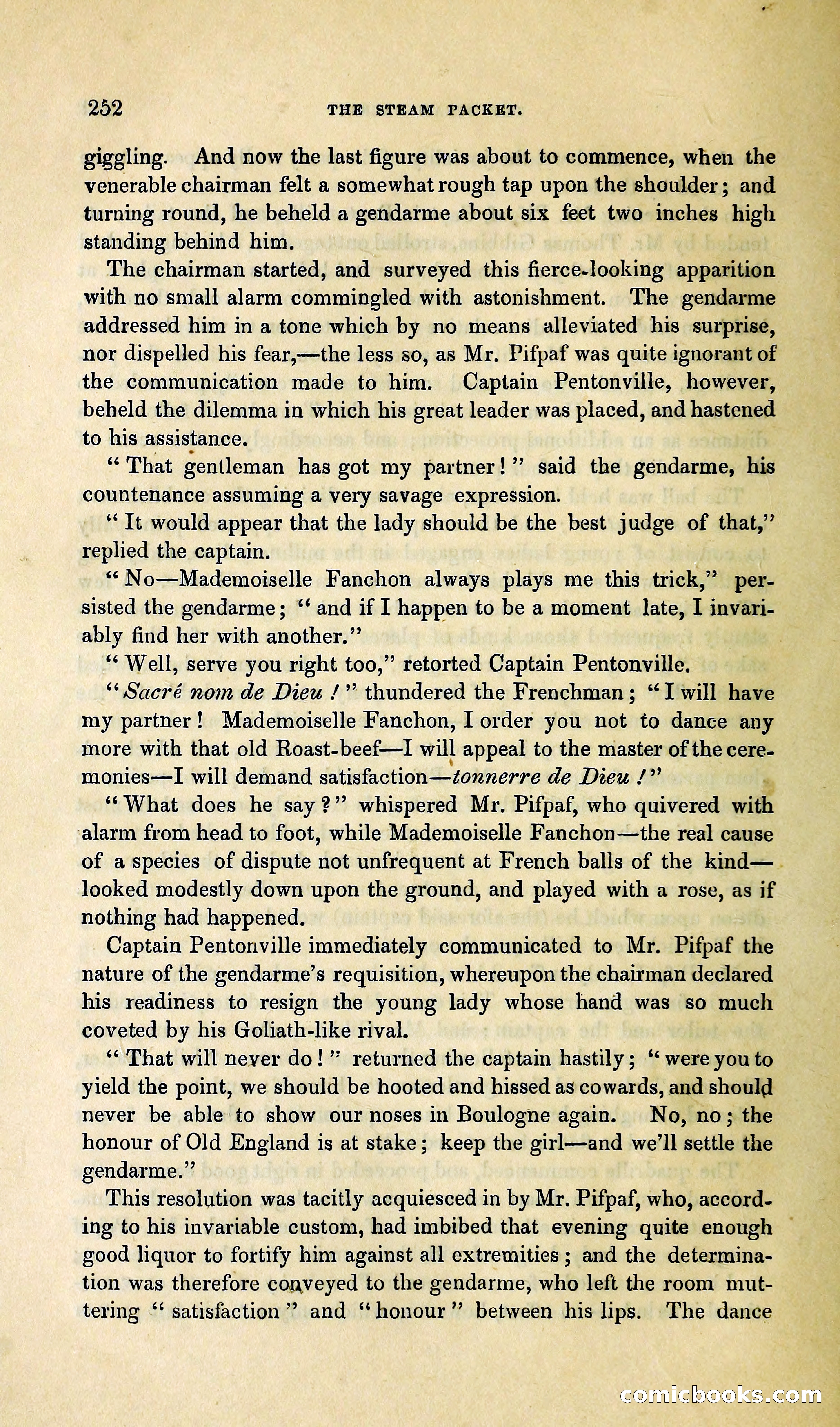 The Steam-Packet: A Tale of the River and the Ocean — page 325 of 399
