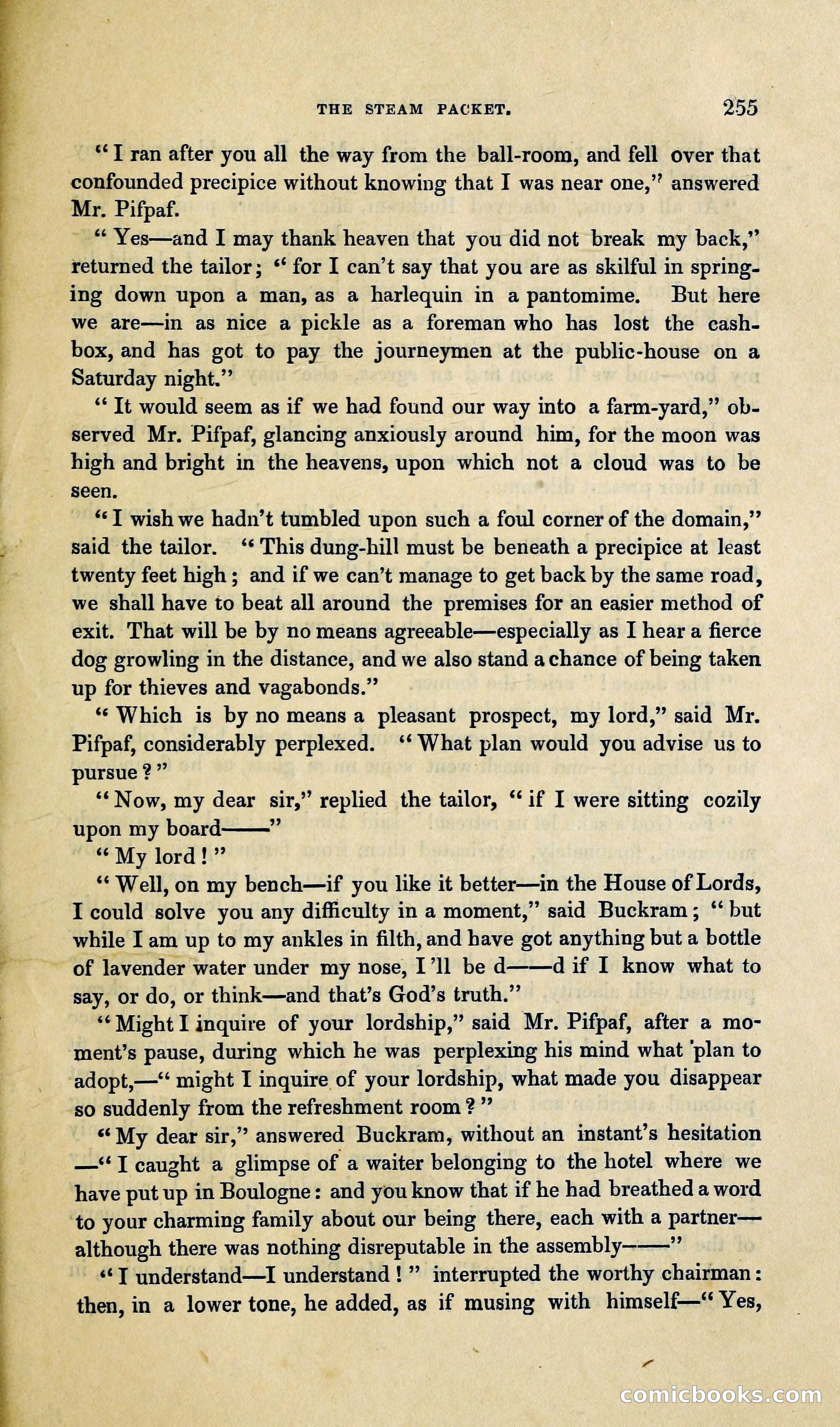 The Steam-Packet: A Tale of the River and the Ocean — page 328 of 399