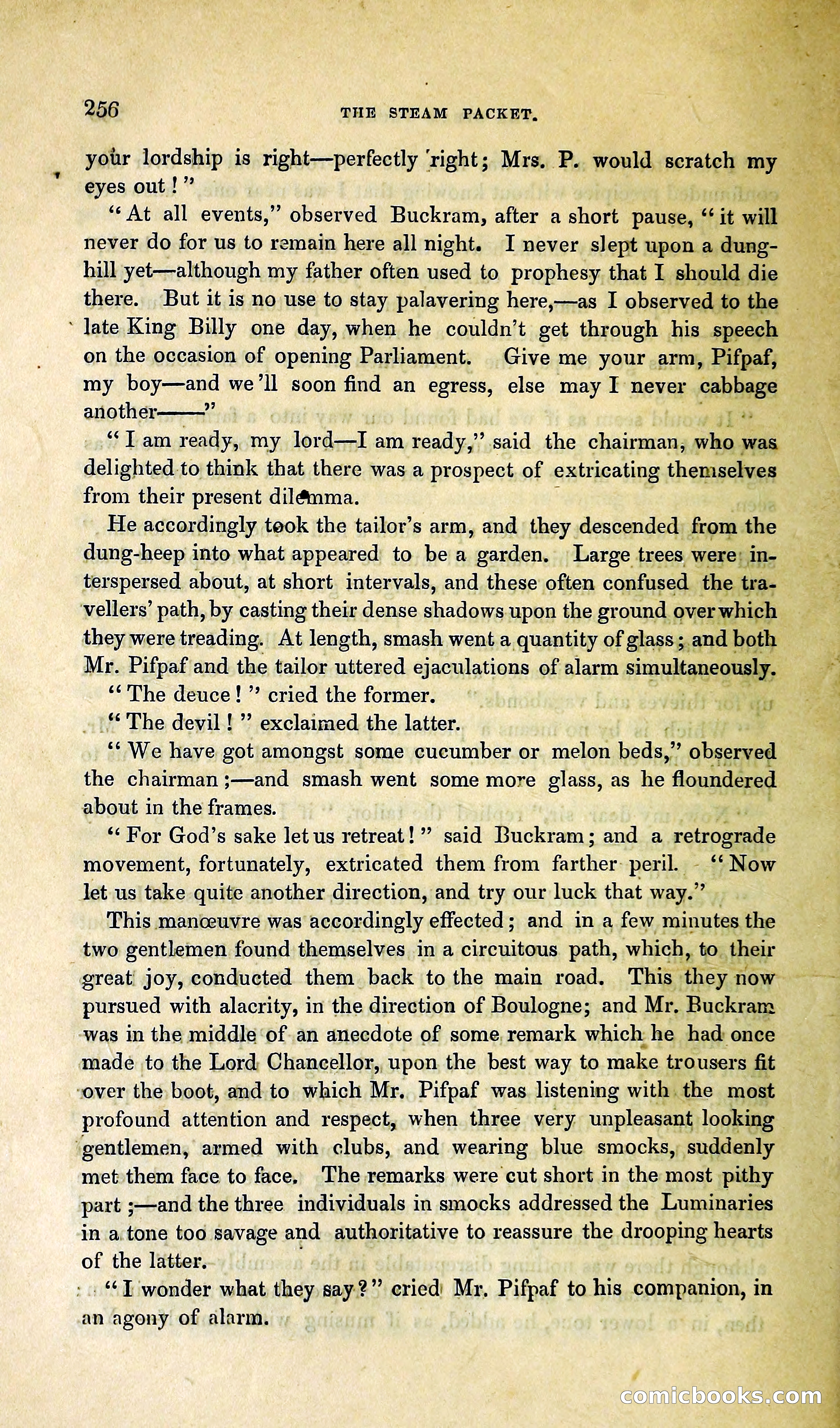 The Steam-Packet: A Tale of the River and the Ocean — page 329 of 399